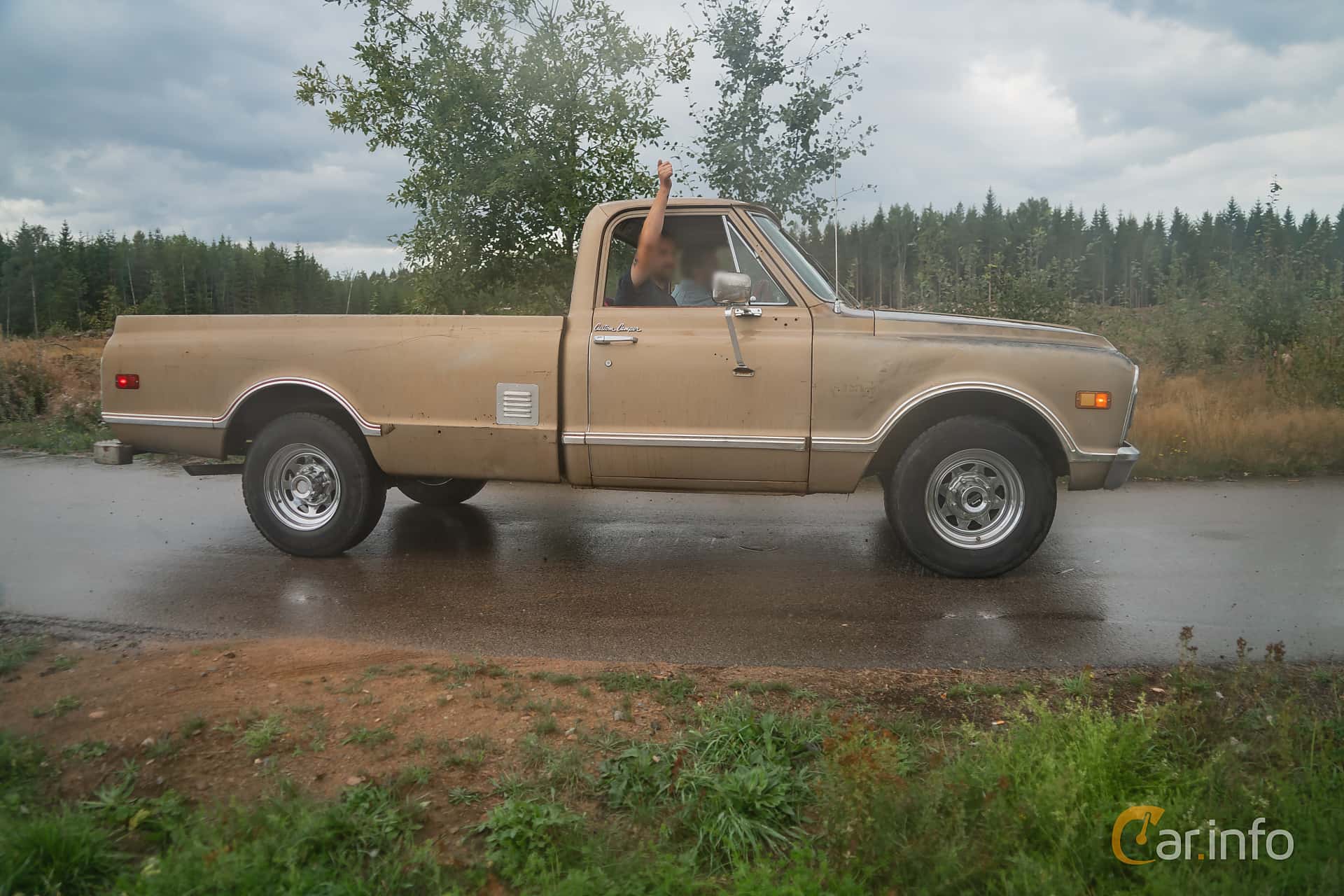 GMC 1500 Pickup 4.1 Manual, 147hp, 1972