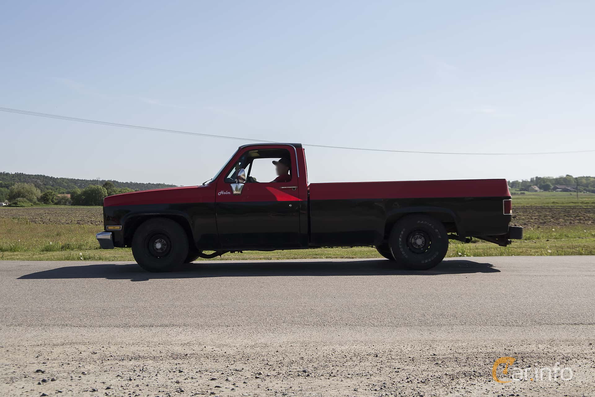 GMC C/K 5.0 V8 3rd Generation 1st Facelift