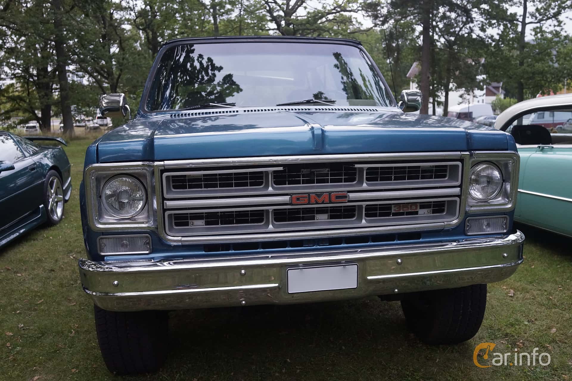 GMC K5 Jimmy 2nd Generation 5.7 V8 4WD