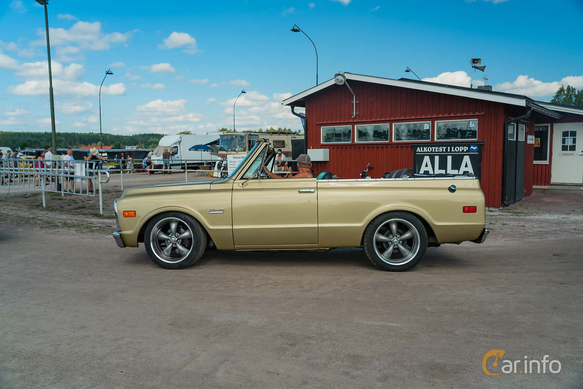 GMC Jimmy 5.0 V8 Hydra-Matic, 203hp, 1970