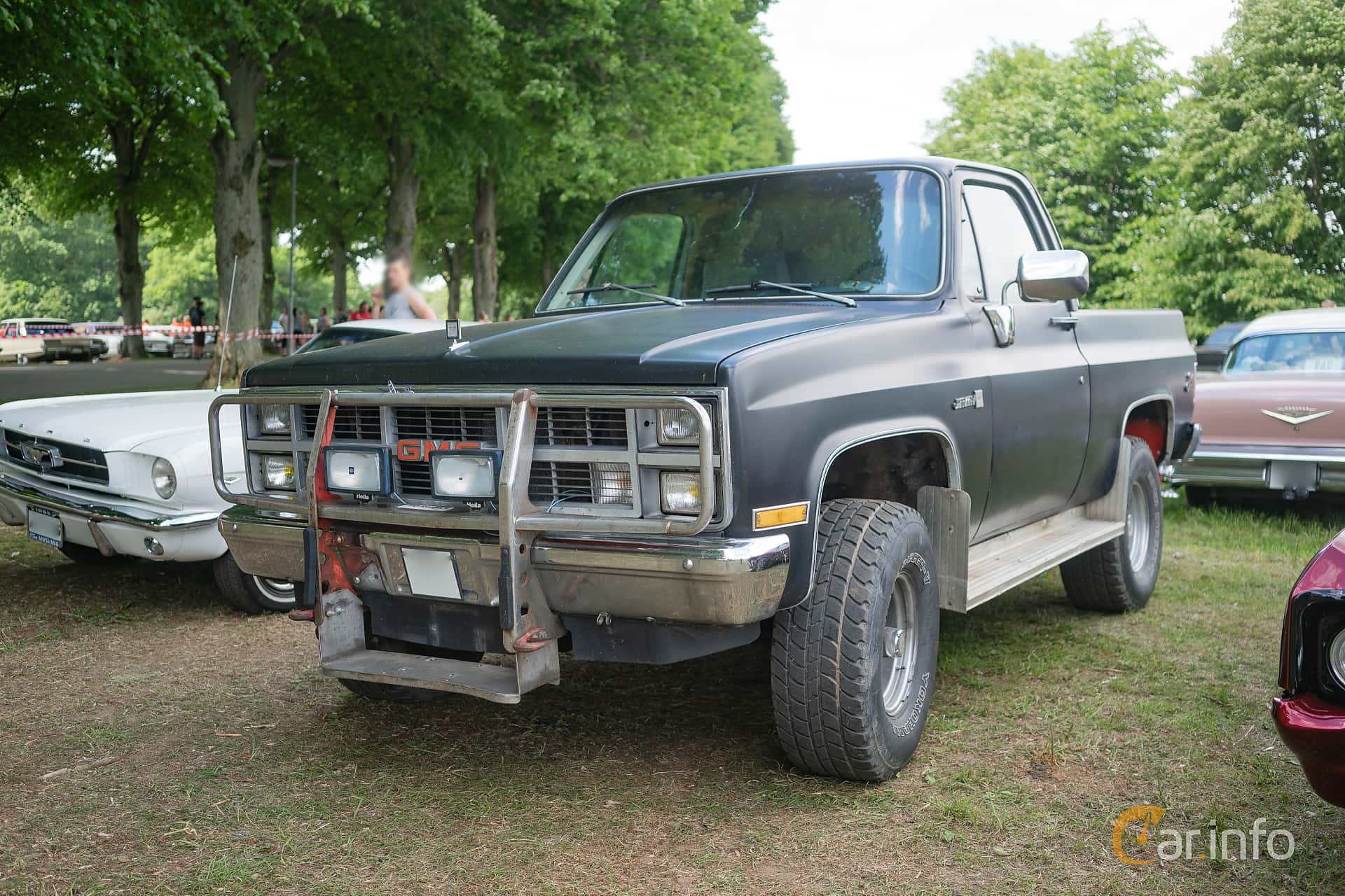 GMC K5 Jimmy 5.0 V8 162hp, 1981