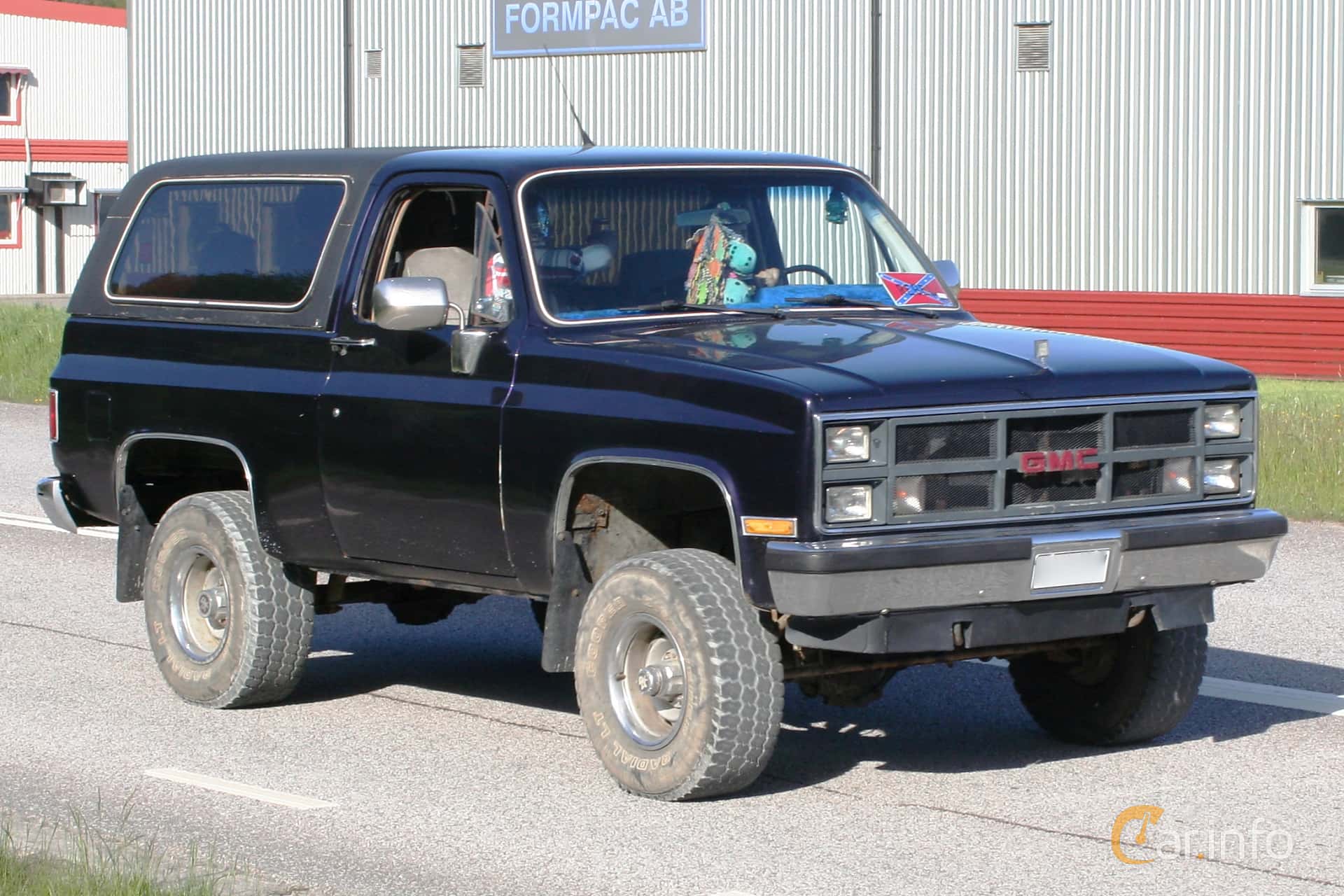 GMC K5 Jimmy 6.2 V8 4WD Hydra-Matic, 132hp, 1984
