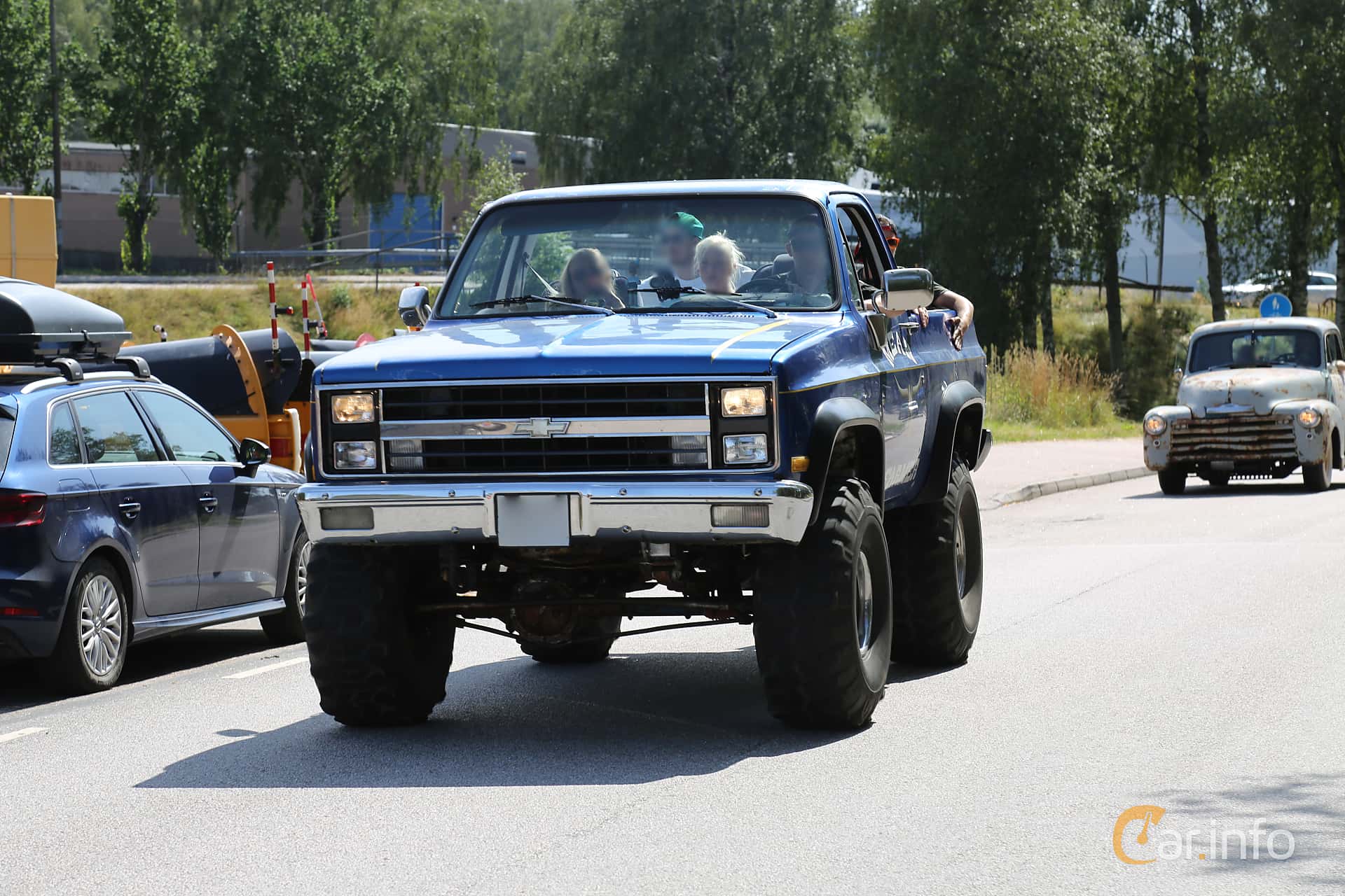 GMC K5 Jimmy 5.7 V8 4WD Hydra-Matic, 152hp, 1981