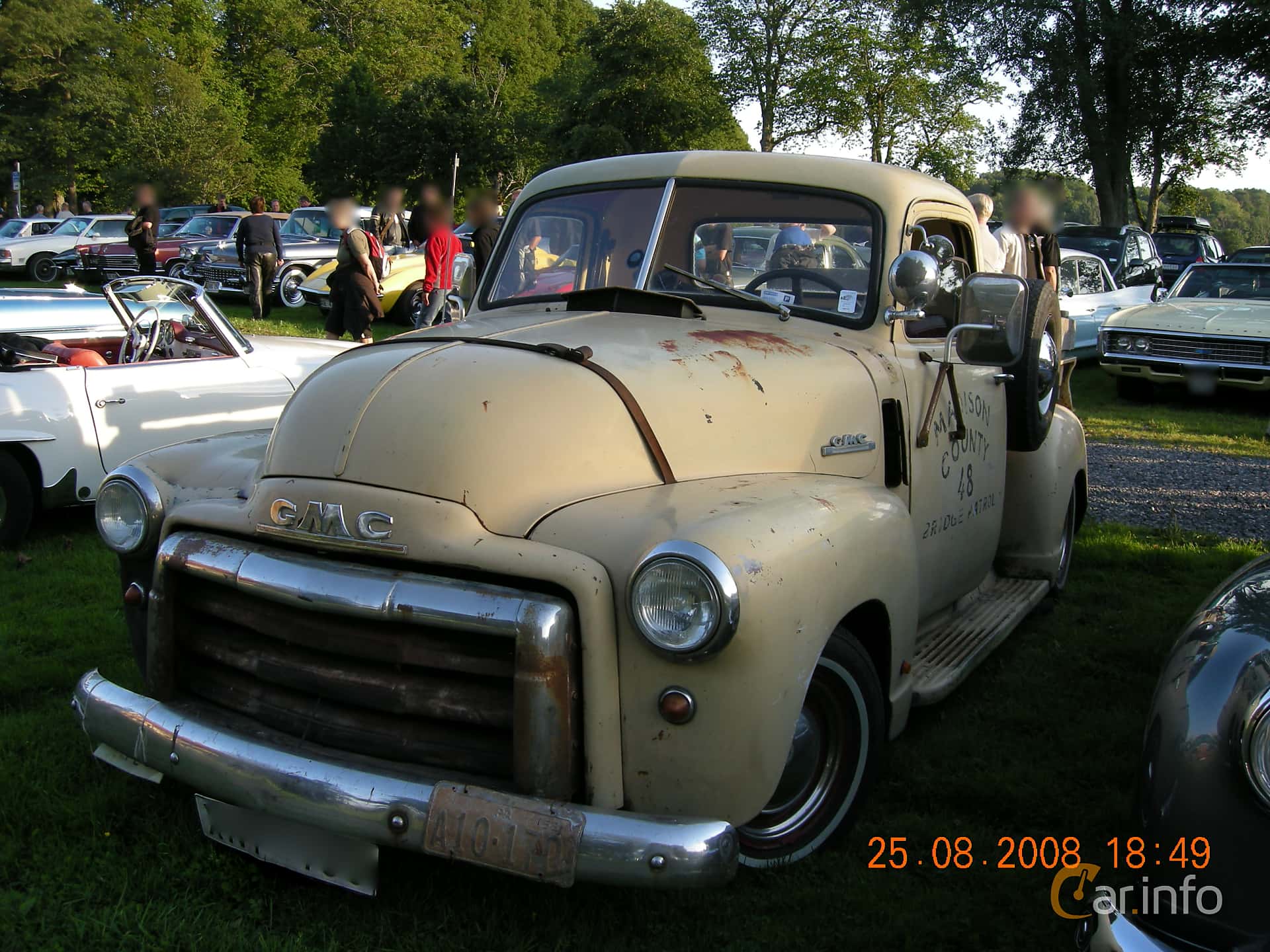 GMC New Design FC100 Pickup 3.5 Manual, 90hp, 1948