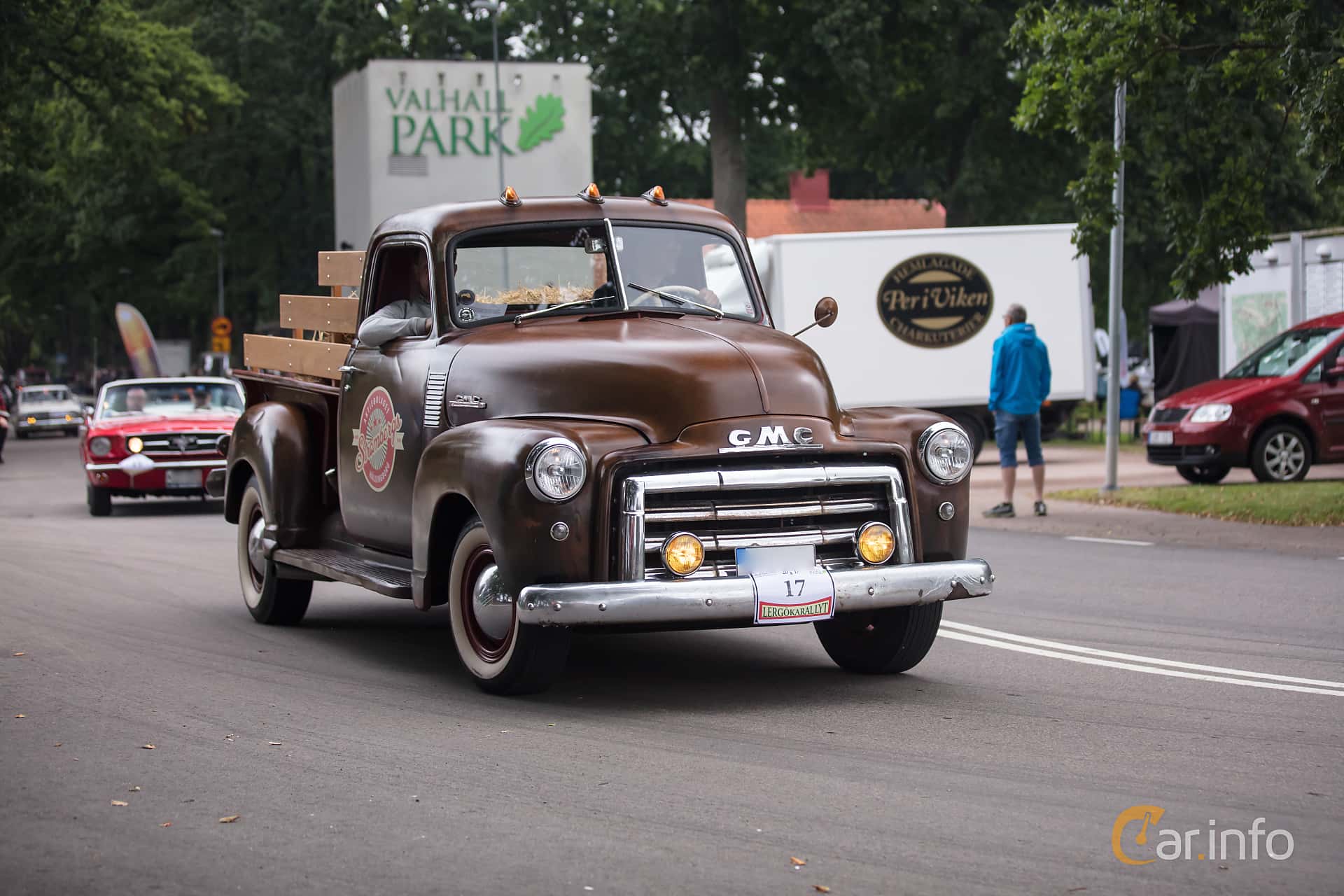 GMC New Design FC150 Pickup 3.5 90hp, 1947