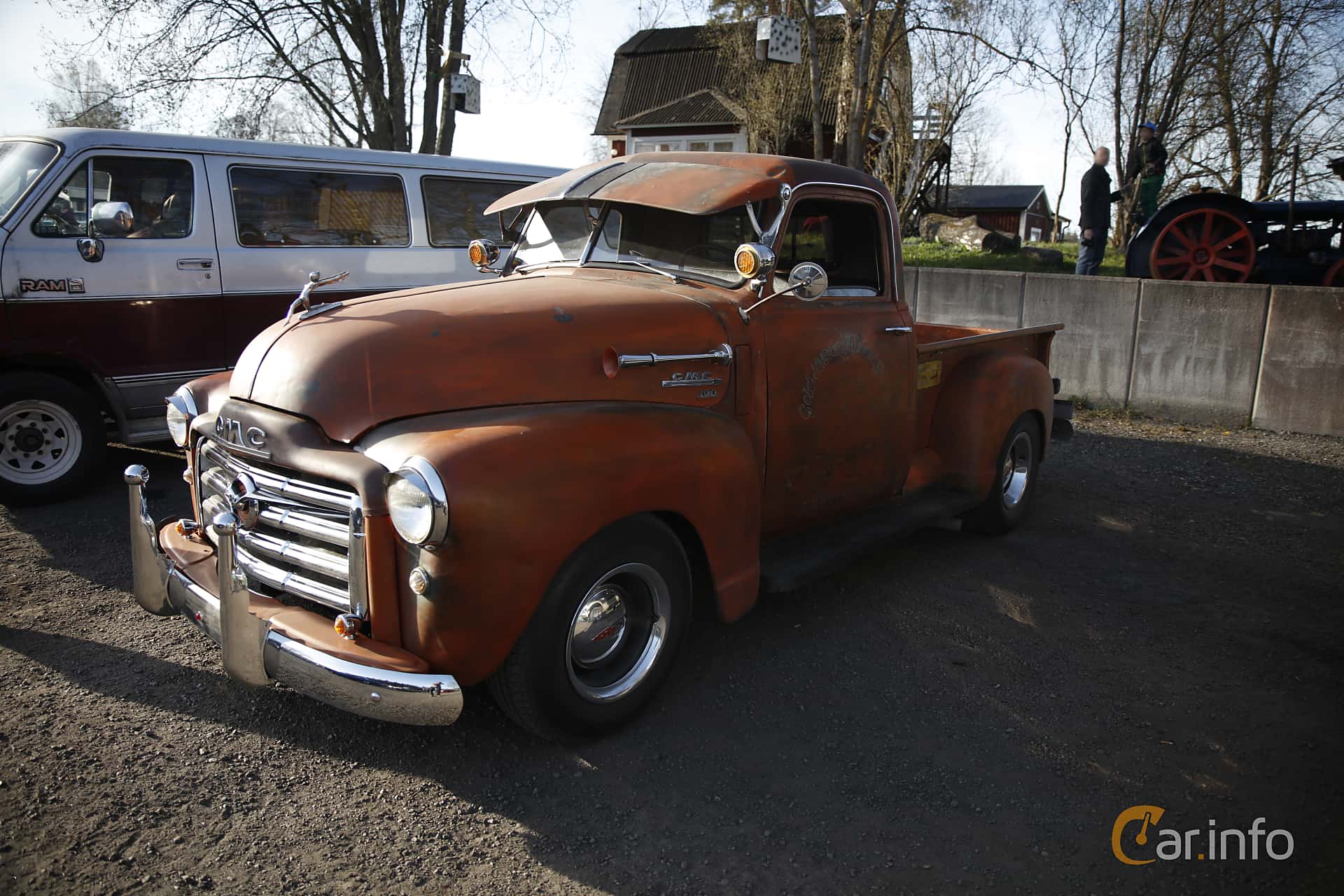 GMC New Design FC150 Pickup 3.5 91hp, 1952