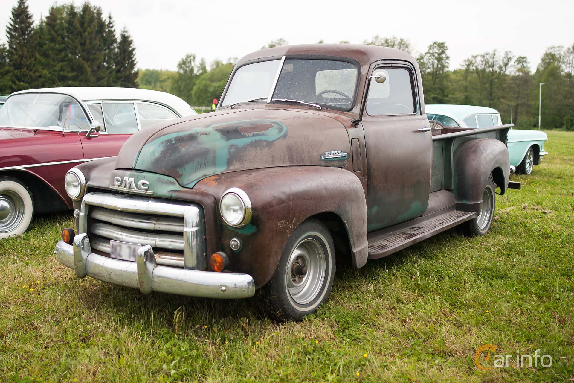 GMC New Design FC100 Pickup 3.5 Manual, 91hp, 1950