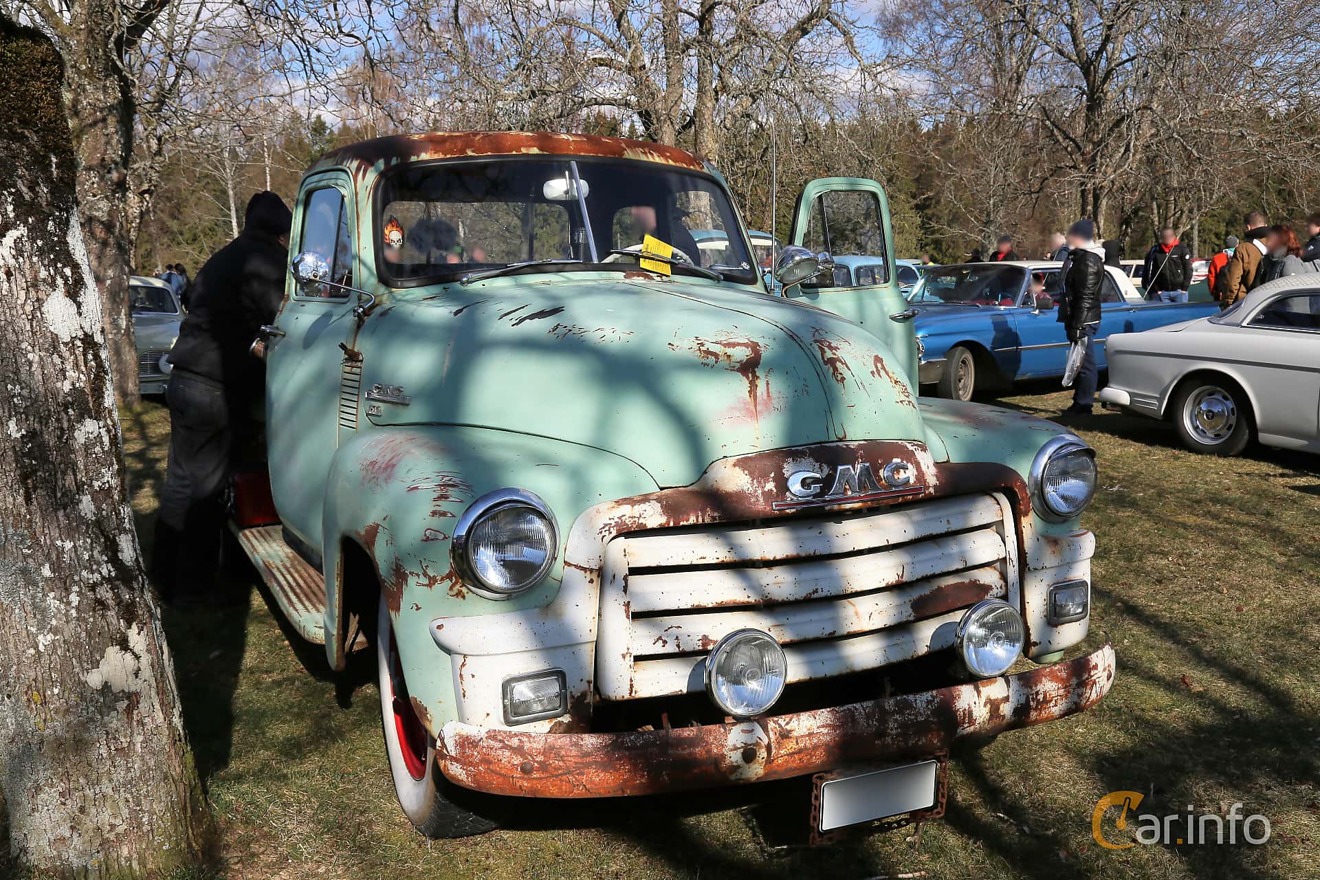 GMC New Design FC100 Pickup 3.9 Manual, 114hp, 1954