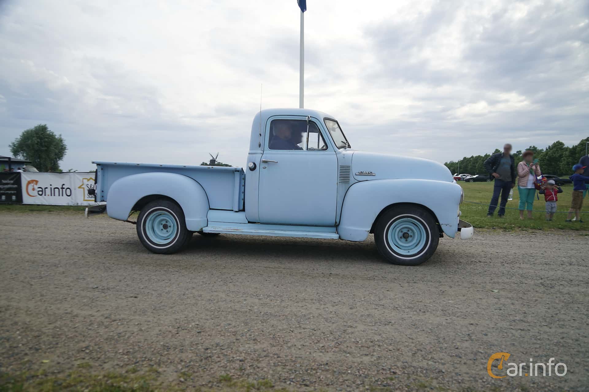 GMC New Design 3.5 1st Generation