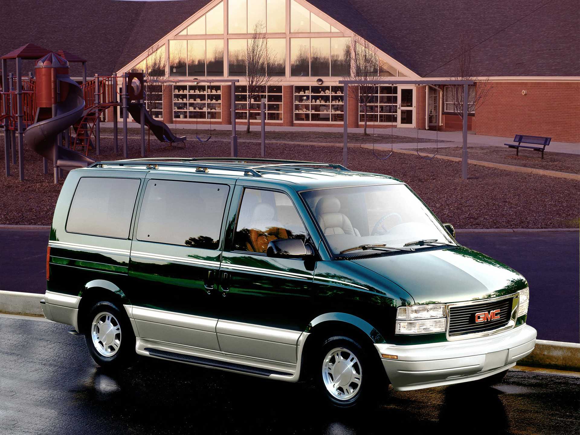 GMC Safari 2002