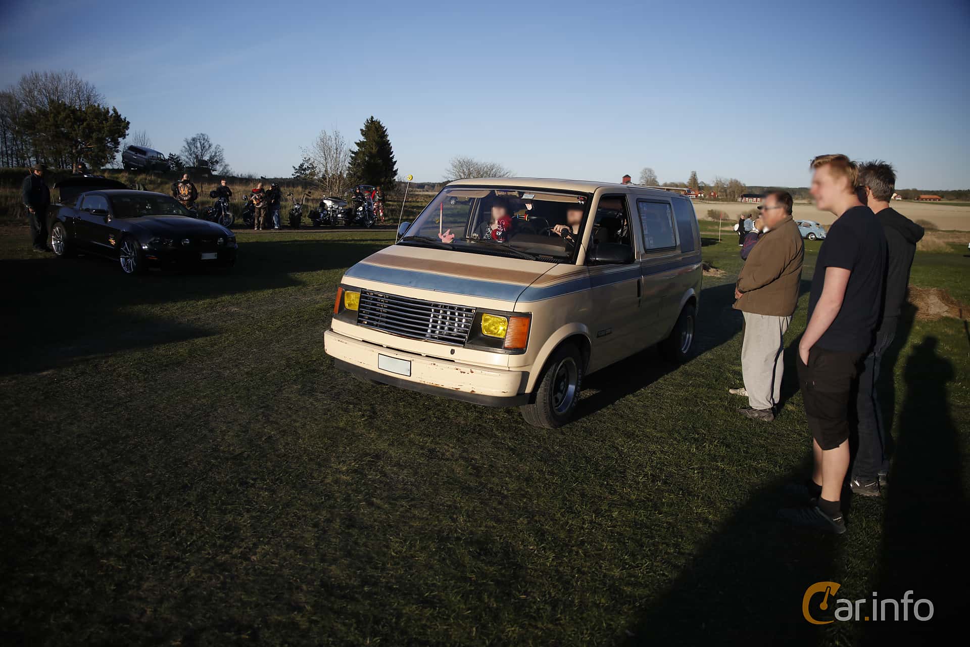GMC Safari 4.3 V6 Automatic, 150hp, 1986