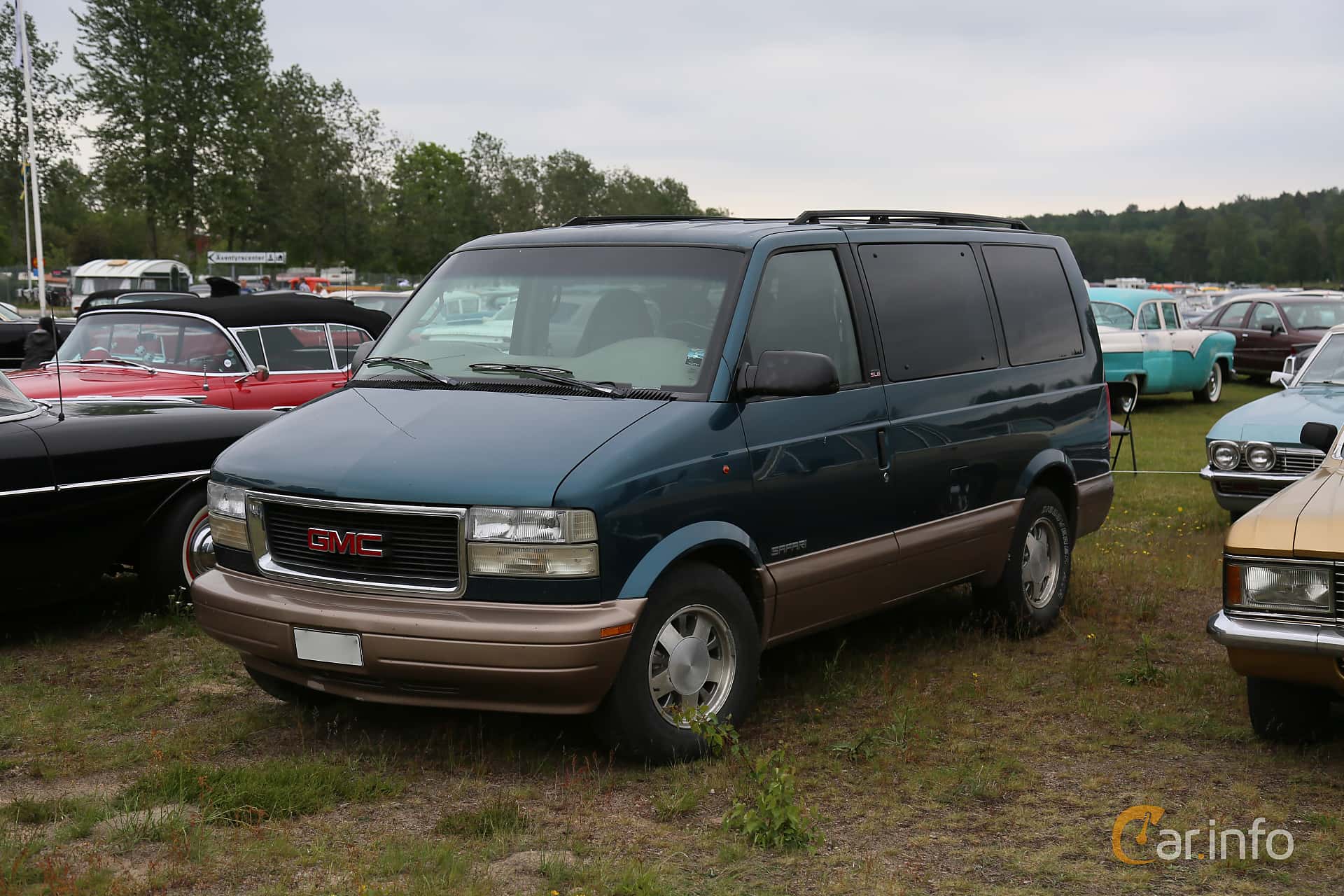 GMC Safari 4.3 V6 Automatic, 193hp, 1995