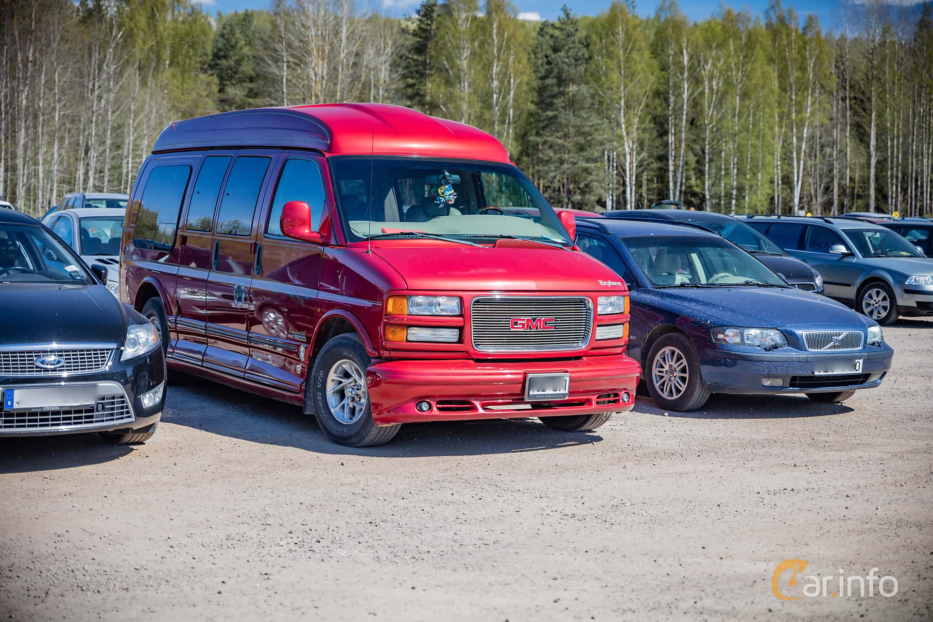 GMC Savana G1500 Conversion Van 5.0 V8 Hydra-Matic, 223hp, 2002