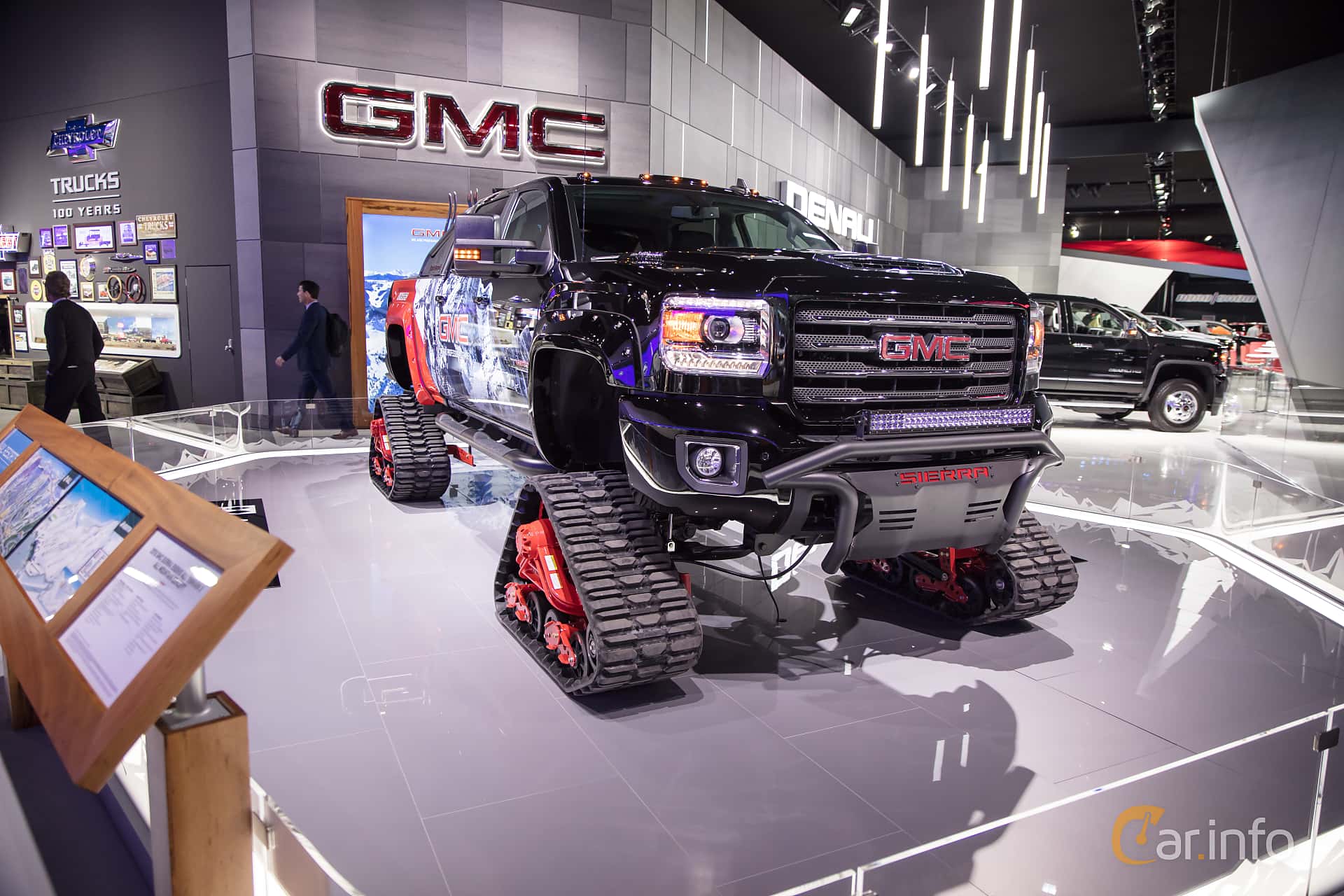 GMC Sierra 2500HD All Mountain 6.6 V8 Duramax 4WD Automatic, 451hp, 2018