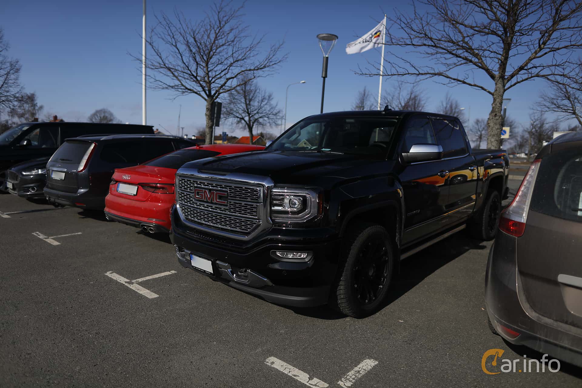 GMC Sierra 1500 Crew Cab 6.2 V8 4WD Automatic, 426hp, 2018