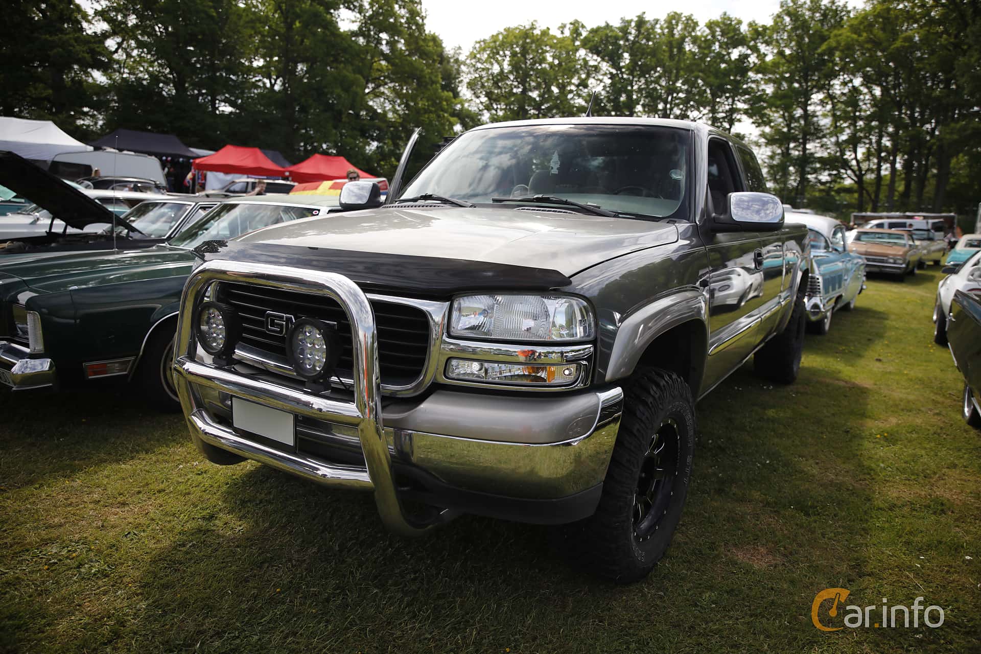 GMC Sierra 3500HD Crew Cab 6.6 V8 Automatic, 500hp, 2007