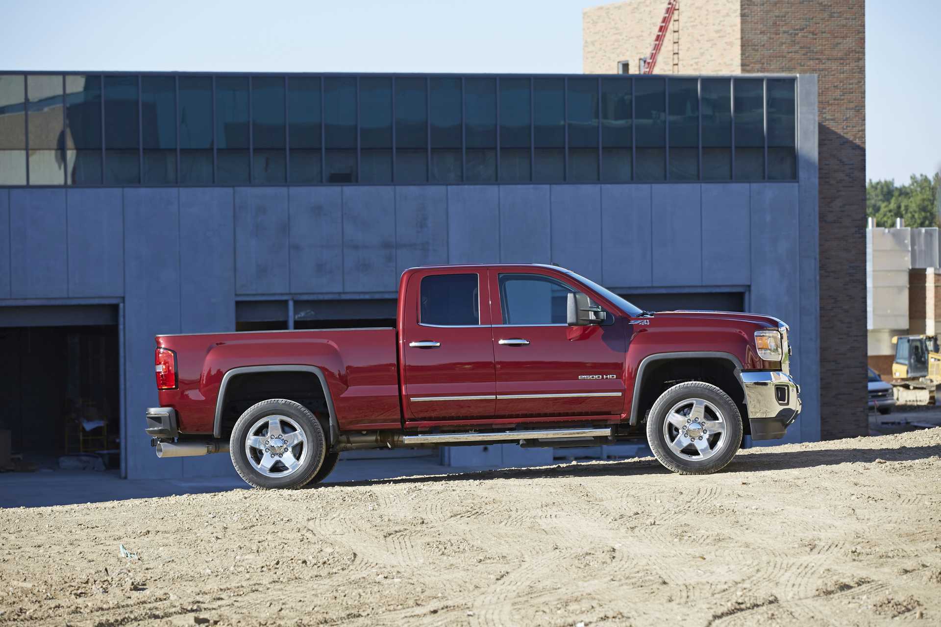 GMC Sierra 3500HD Crew Cab 6.6 V8 Duramax 4WD Automatic, 451hp, 2019
