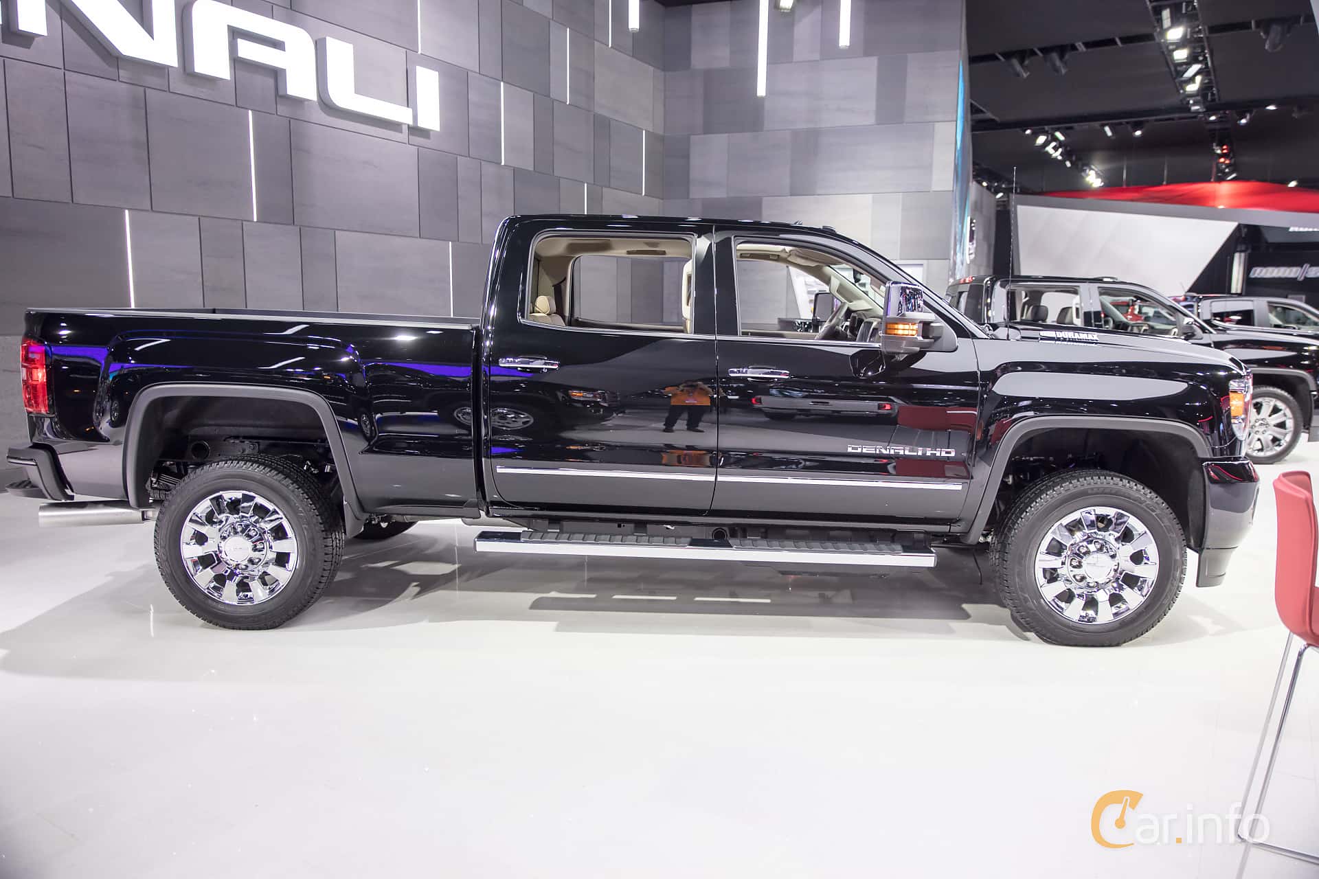 GMC Sierra 3500HD Double Cab 6.6 V8 Duramax 4WD Automatic, 451hp, 2019