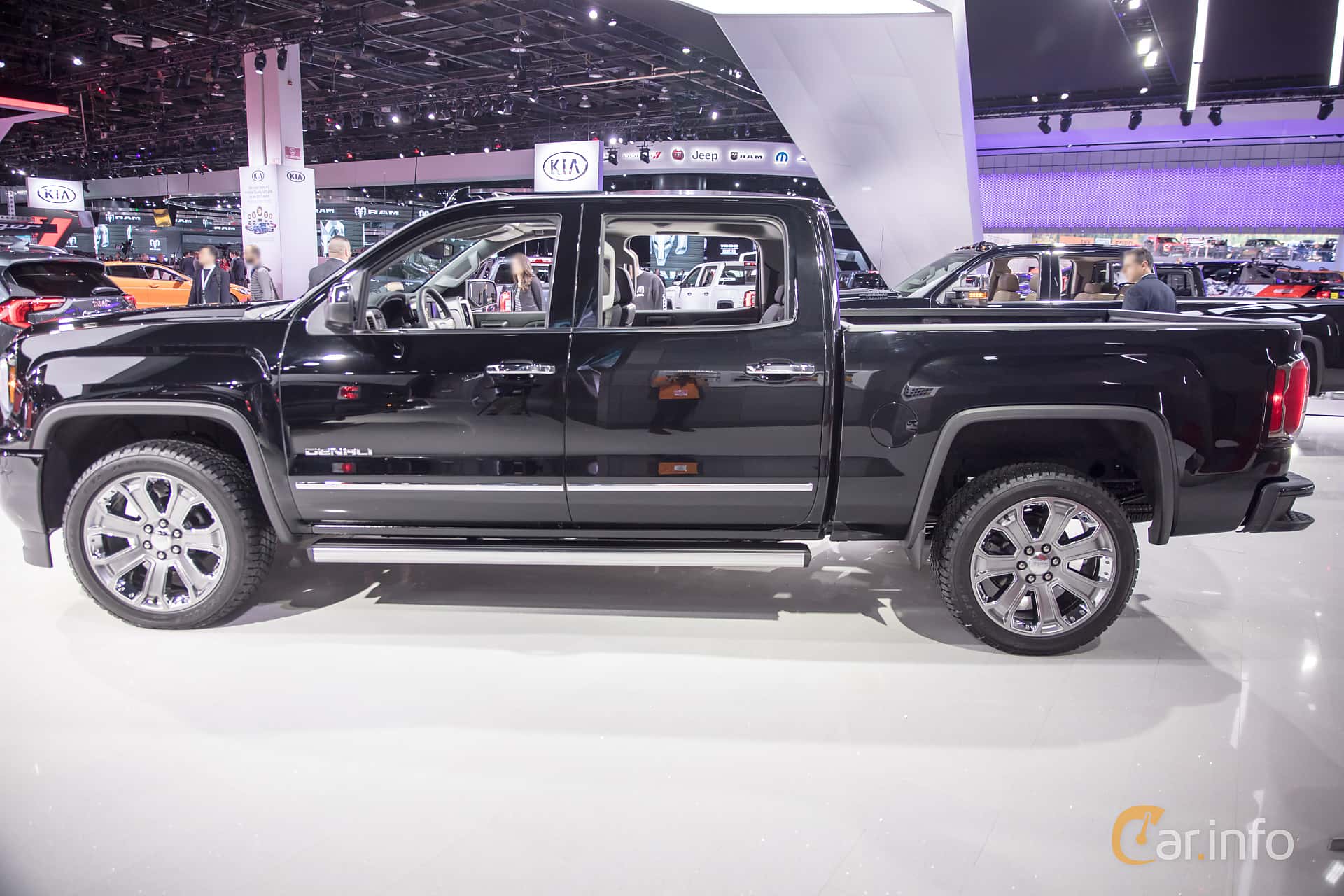 GMC Sierra 1500 Double Cab 4.3 V6 4WD Automatic, 290hp, 2018