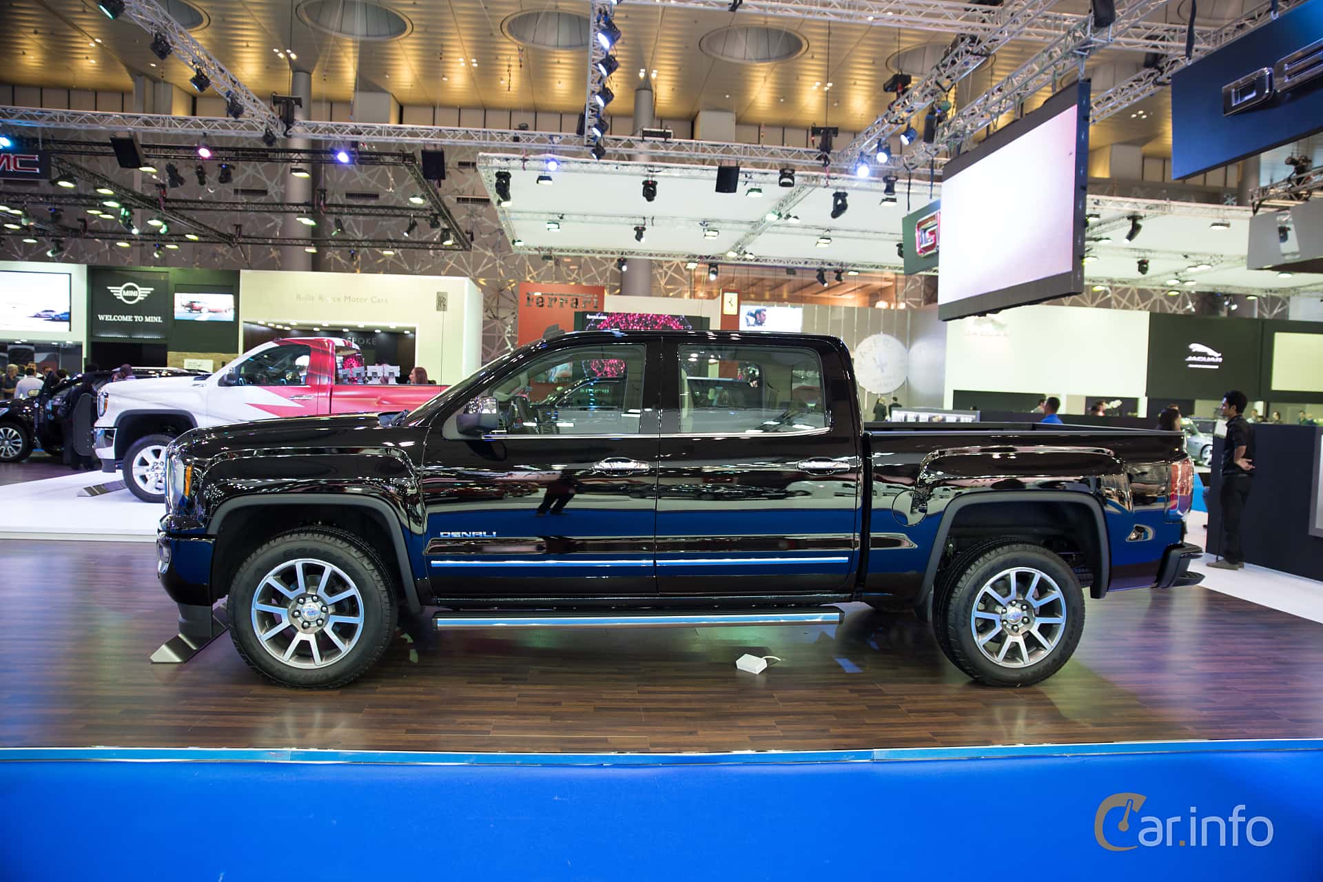 GMC Sierra 1500 Double Cab 6.2 V8 4WD Automatic, 426hp, 2016