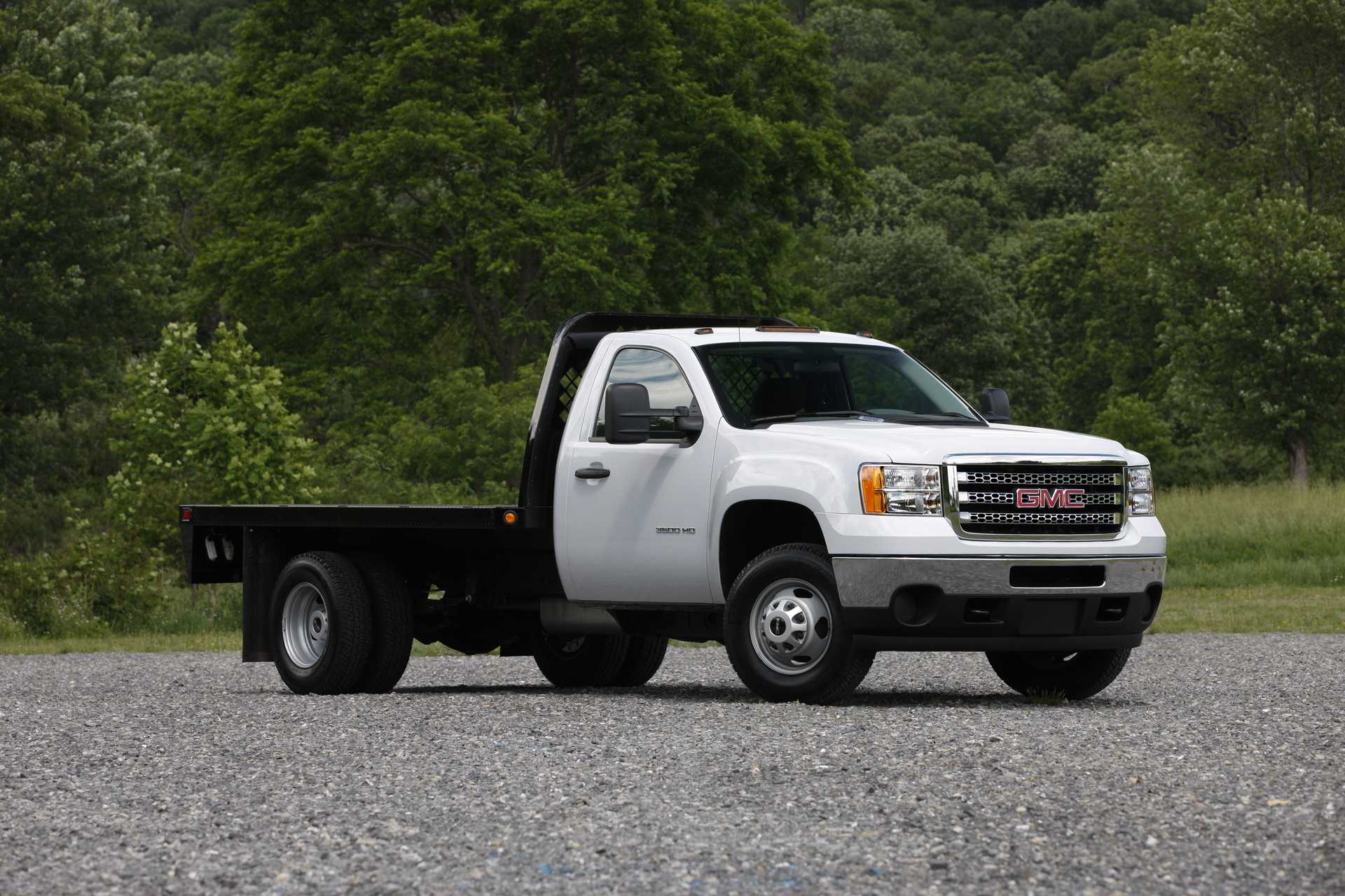 GMC Sierra 3500HD Regular Cab 6.0 V8 Automatic, 316hp, 2013