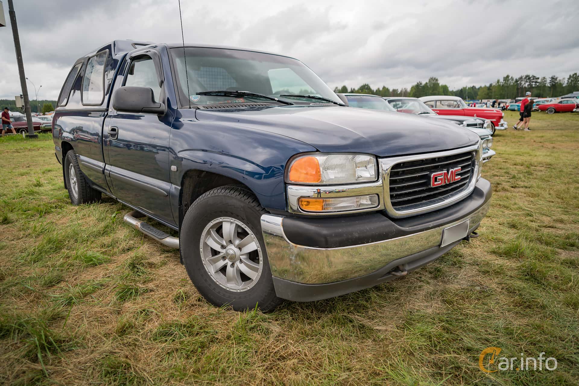 GMC Sierra 3500HD Regular Cab 6.6 V8 4WD Automatic, 500hp, 2007
