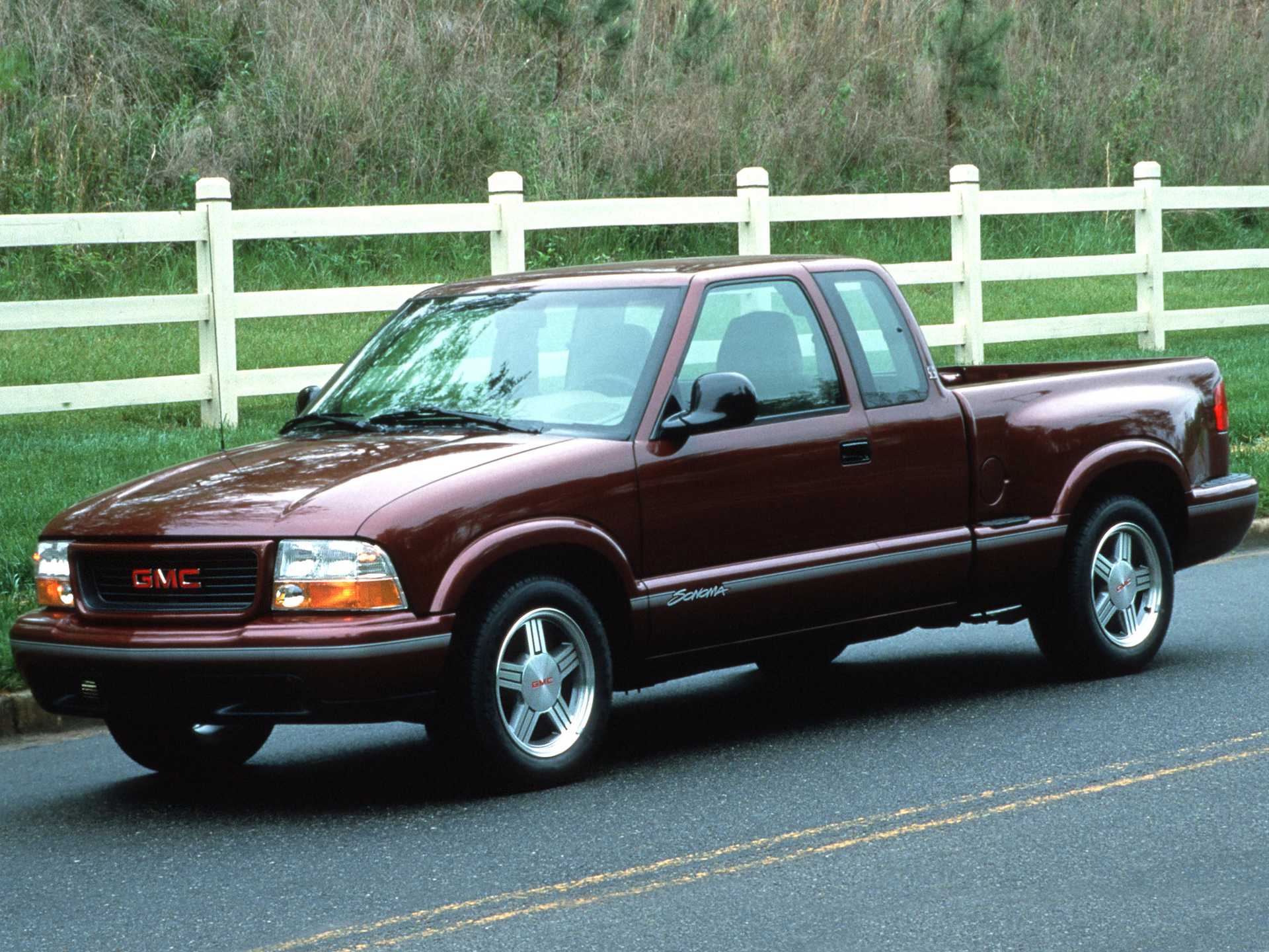 GMC Sonoma Extended Cab 4.3 V6 4WD 190hp, 1994