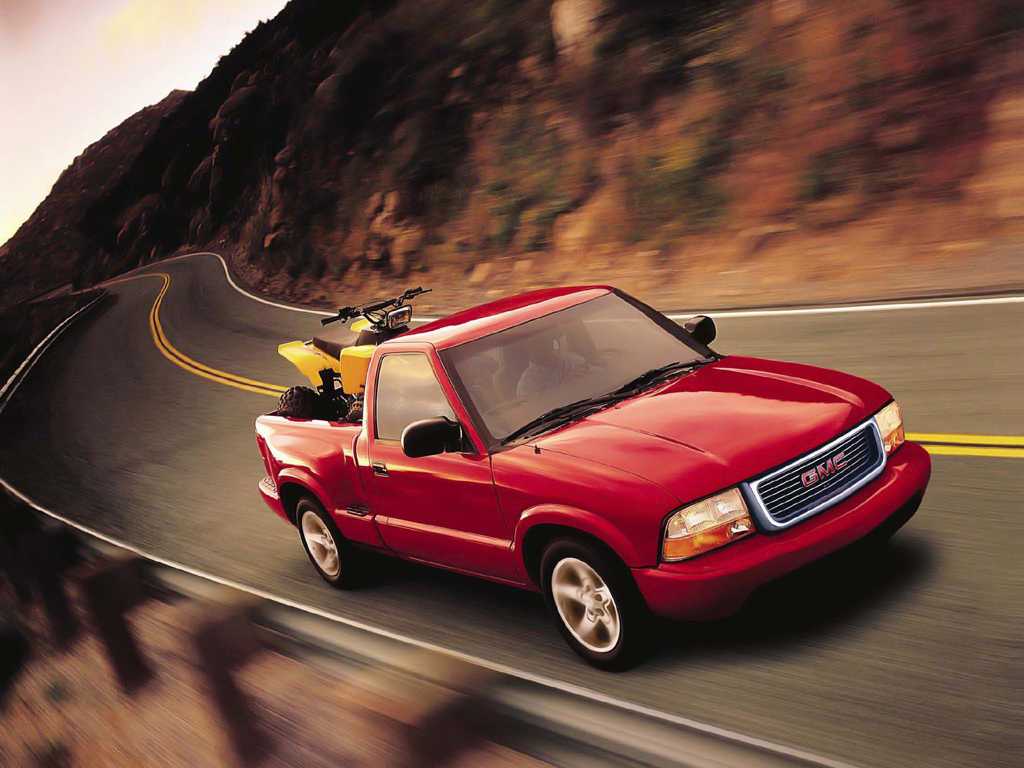 GMC Sonoma Single Cab 4.3 V6 180hp, 1994