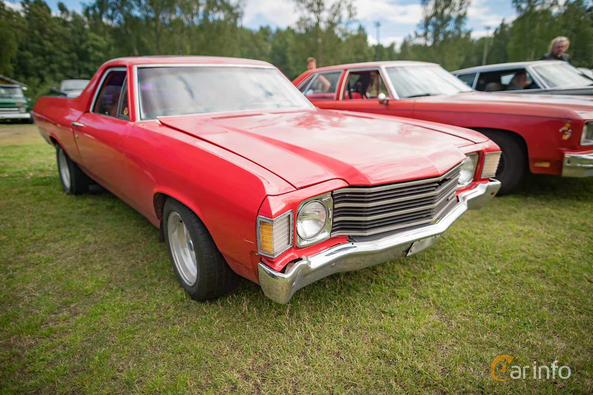 GMC Sprint 5.7 V8 Automatic, 177hp, 1972