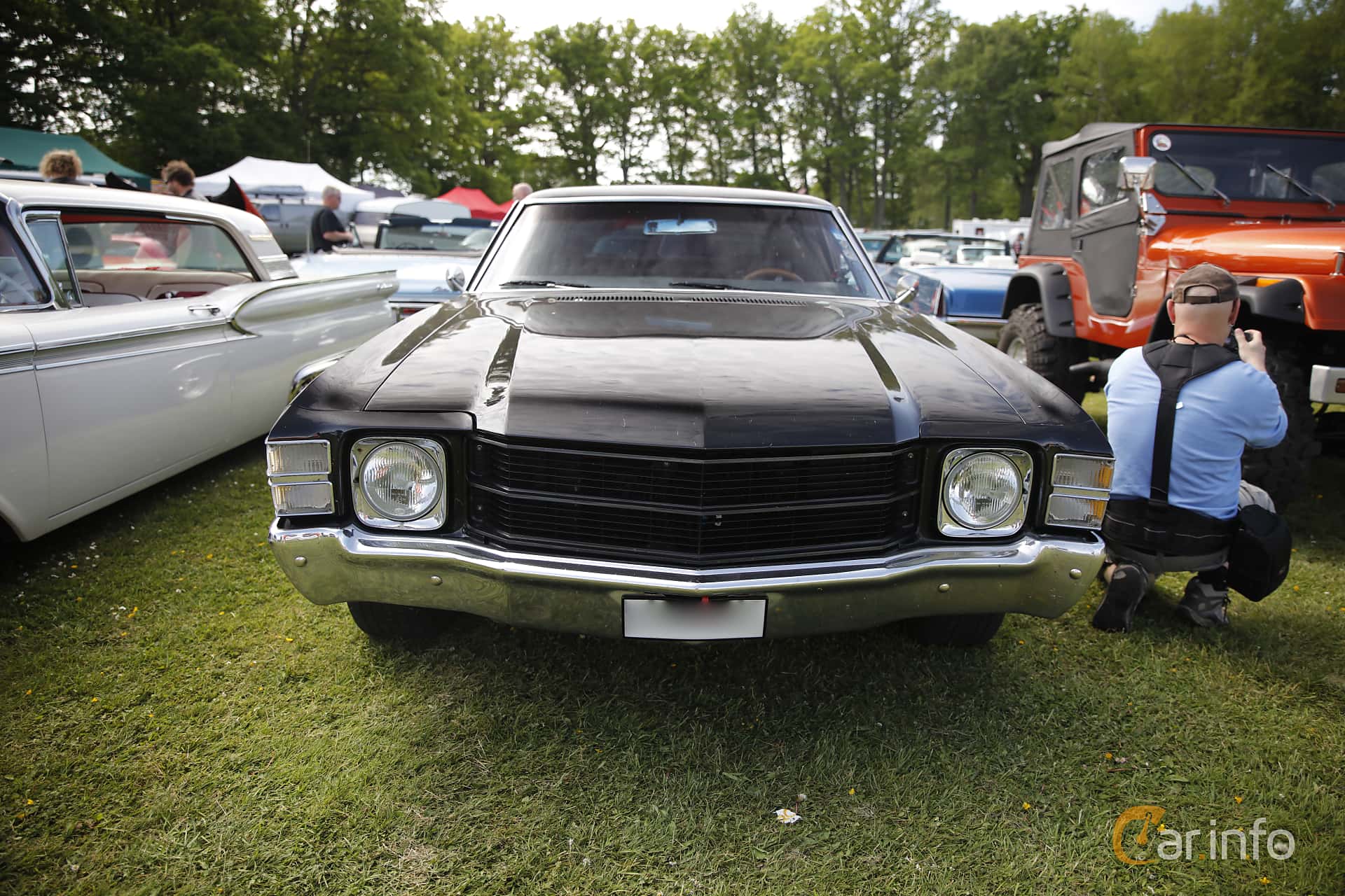 GMC Sprint 7.4 V8 Automatic, 370hp, 1971