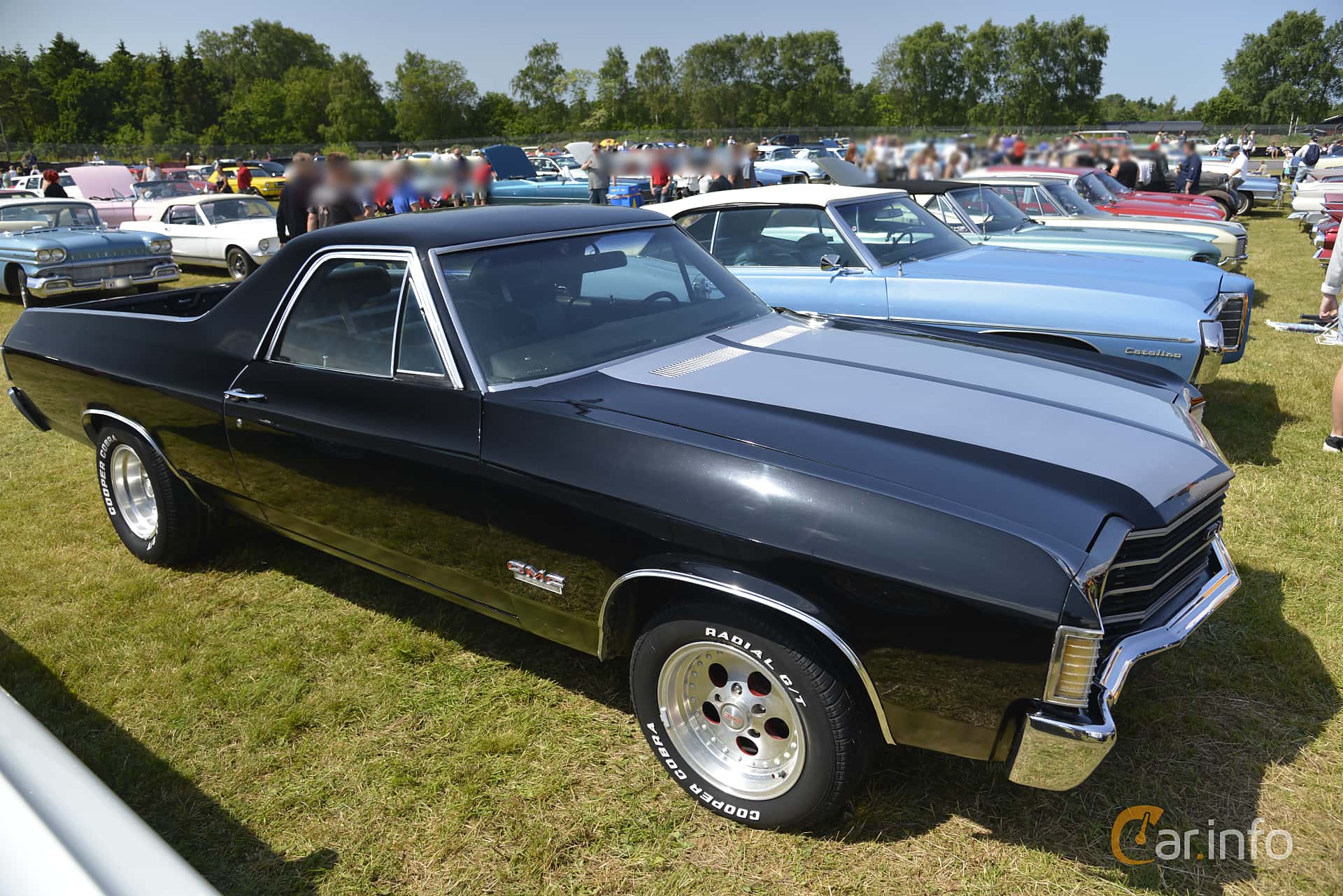 GMC Sprint 7.4 V8 Automatic, 173hp, 1972