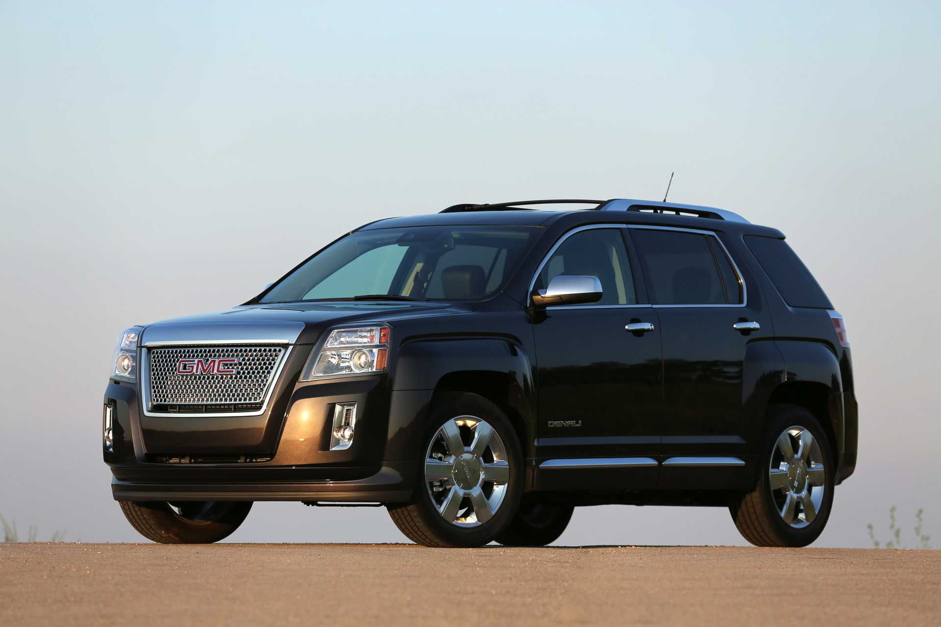 GMC Terrain 3.6 V6 AWD Automatic, 304hp, 2013