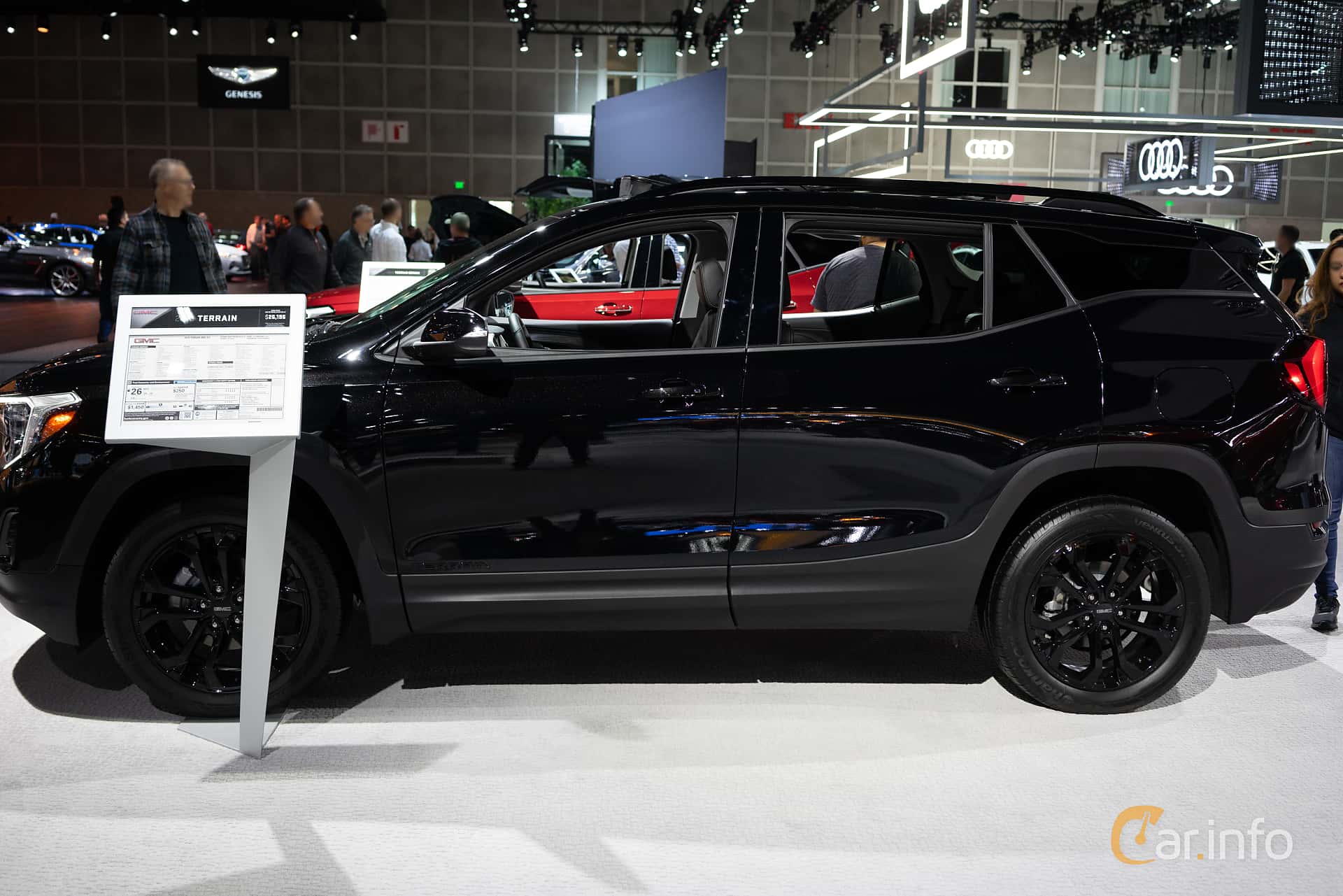 GMC Terrain 1.5 4WD Hydra-Matic, 173hp, 2019