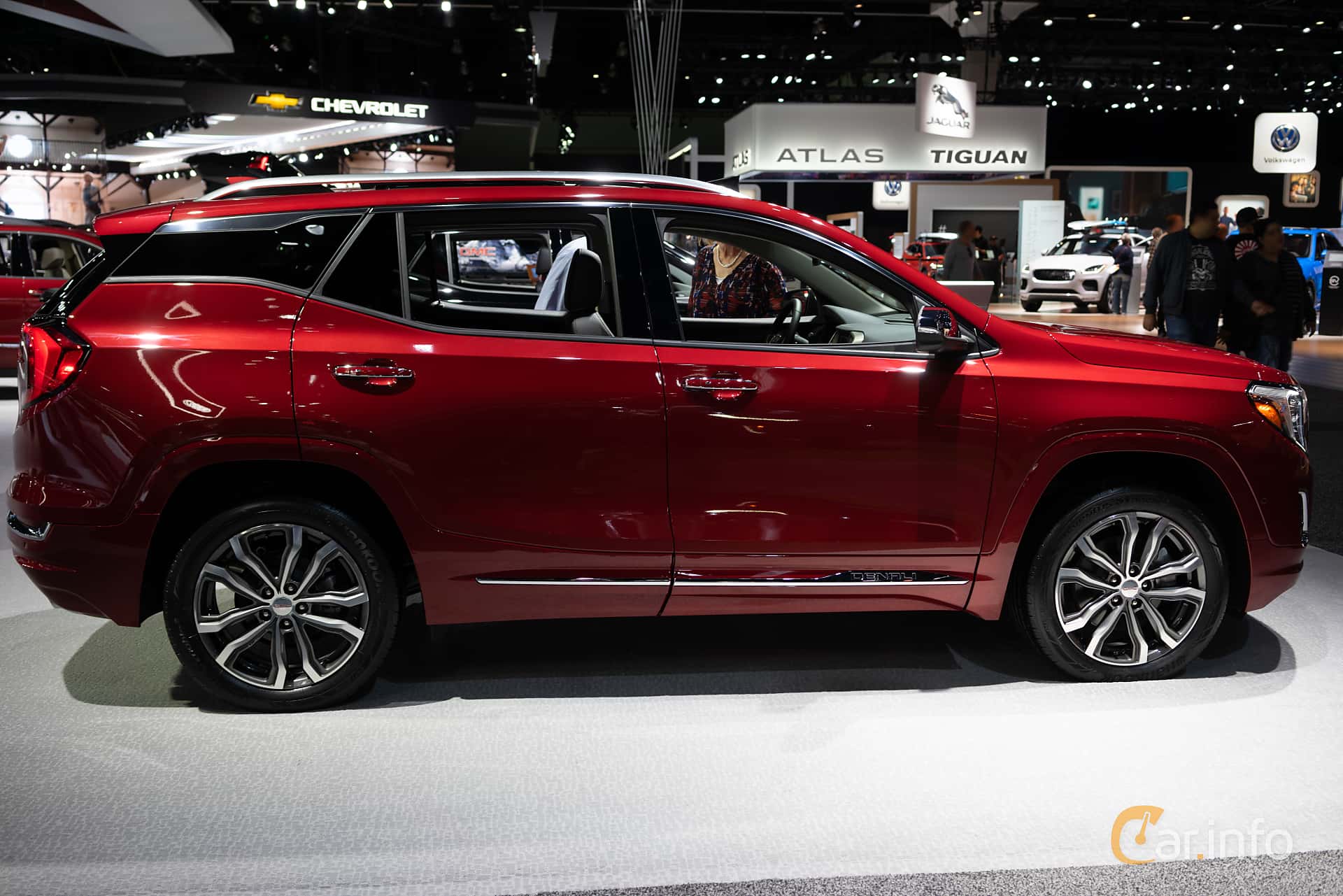 GMC Terrain Denali 2.0 4WD Hydra-Matic, 256hp, 2019