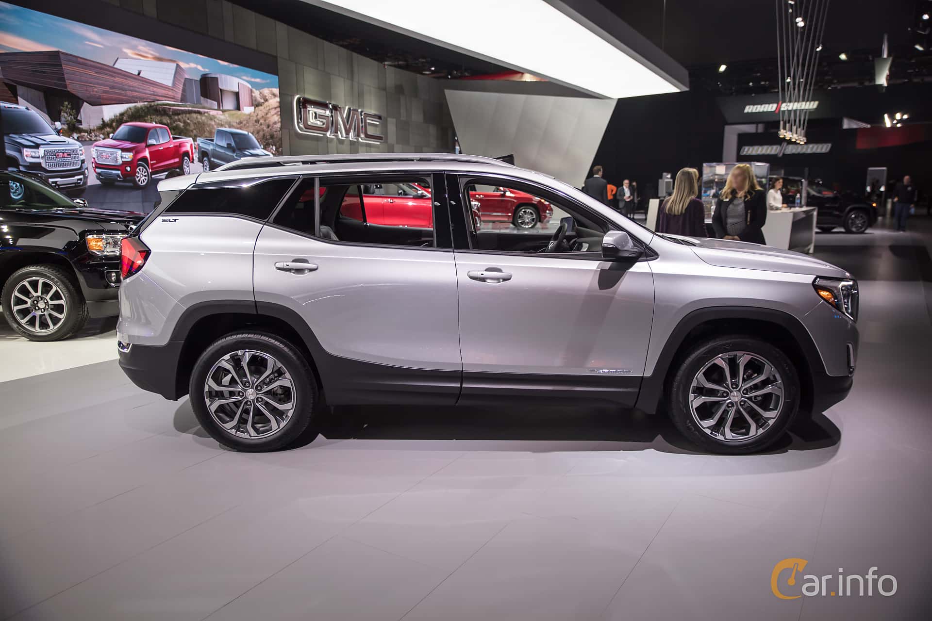 GMC Terrain 2nd Generation 1.5 4WD Hydra-Matic, 9-speed