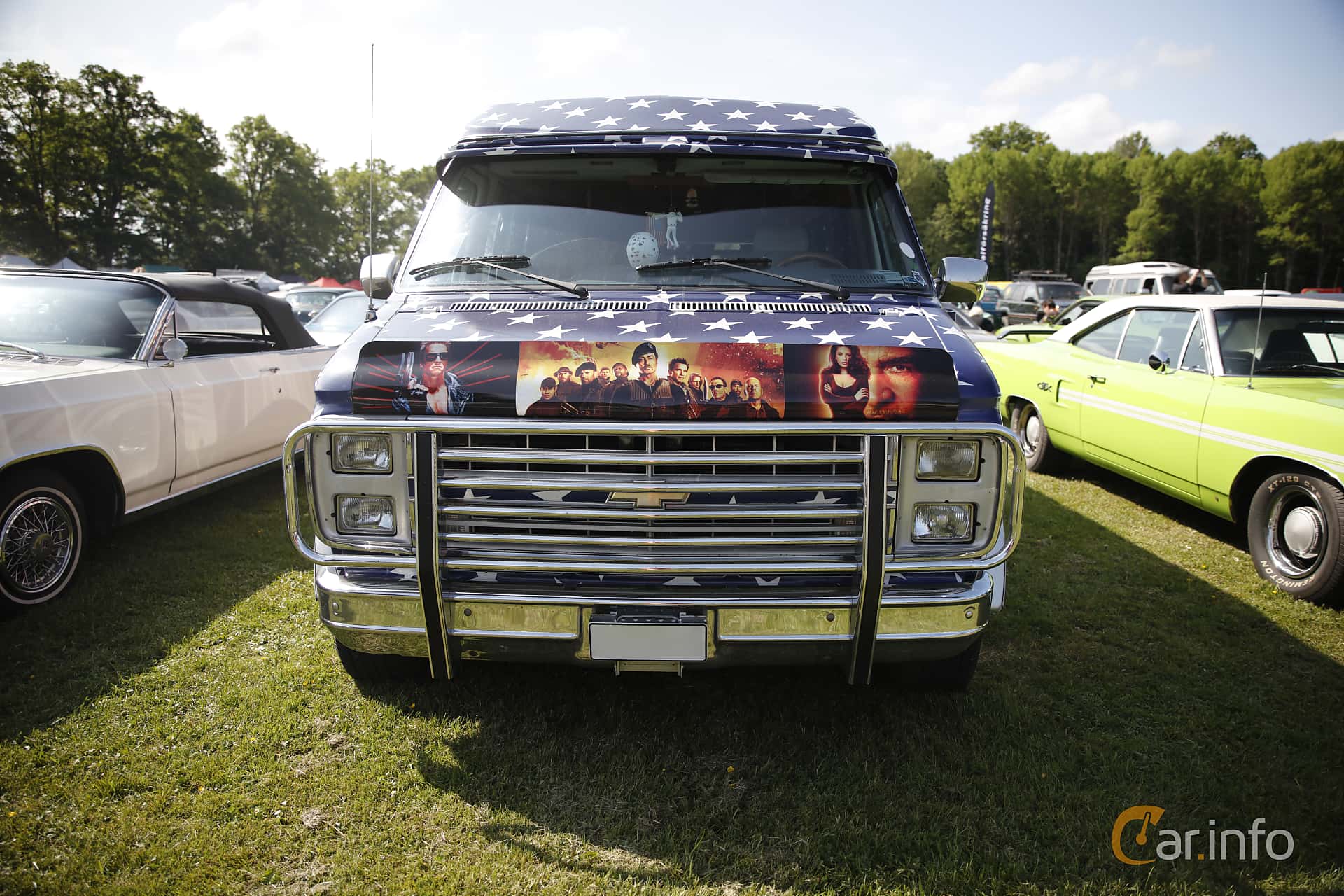 GMC G-Series 5.7 V8 TBI 3rd Generation 3rd Facelift
