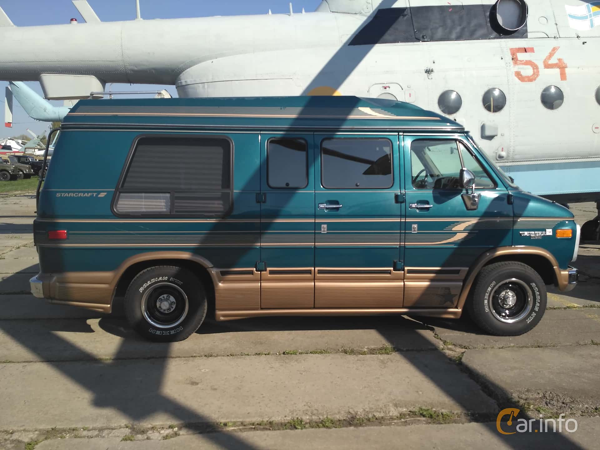 GMC G-Series 5.7 V8 TBI 3rd Generation 4th Facelift