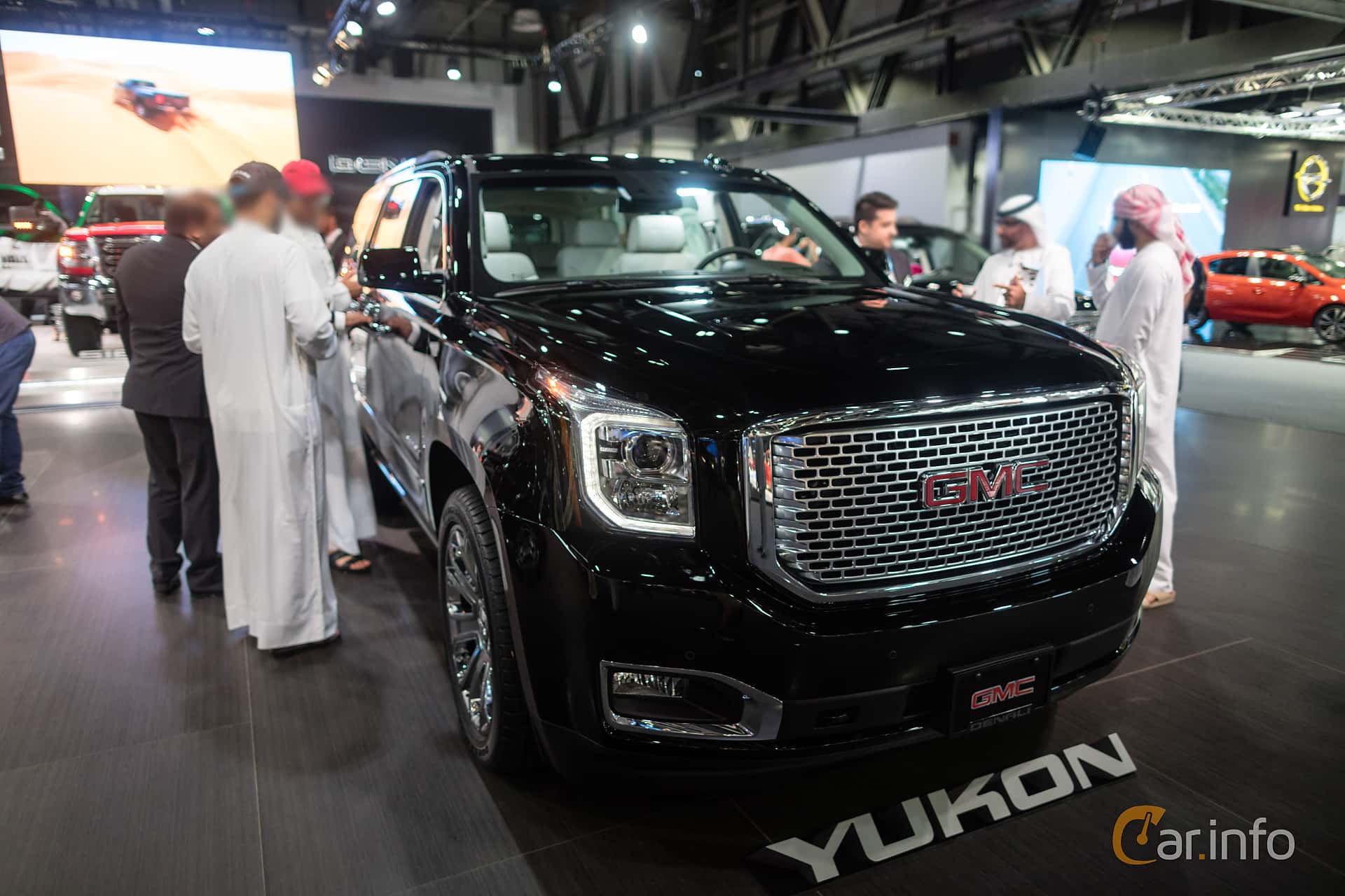 GMC Yukon 6.2 V8 AWD Automatic, 426hp, 2018