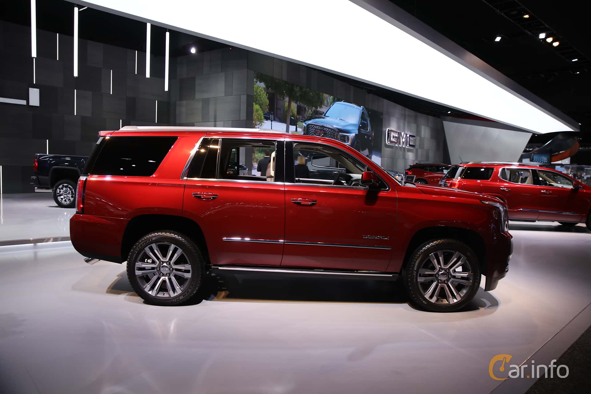 GMC Yukon 6.2 V8 Automatic, 426hp, 2018