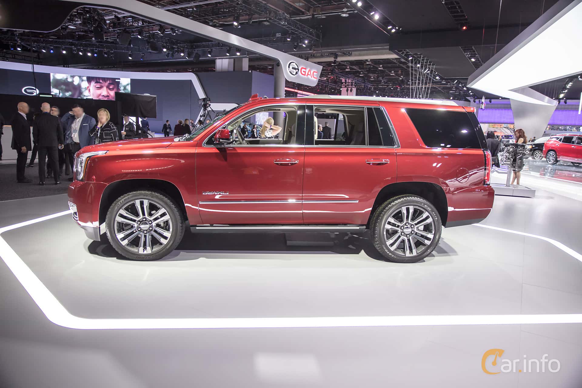 GMC Yukon XL 6.2 V8 Automatic, 426hp, 2018