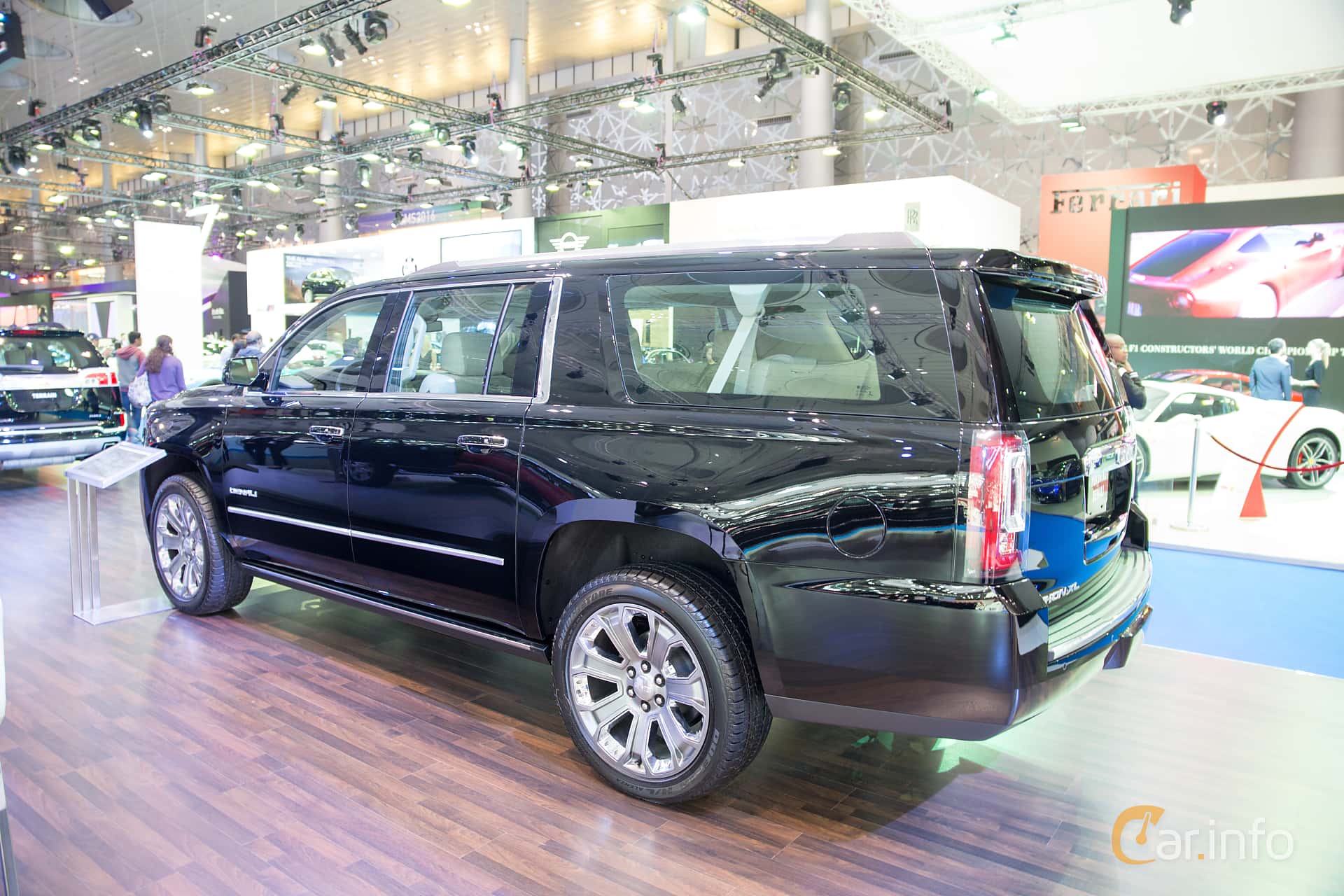 GMC Yukon XL 6.2 V8 Automatic, 426hp, 2016