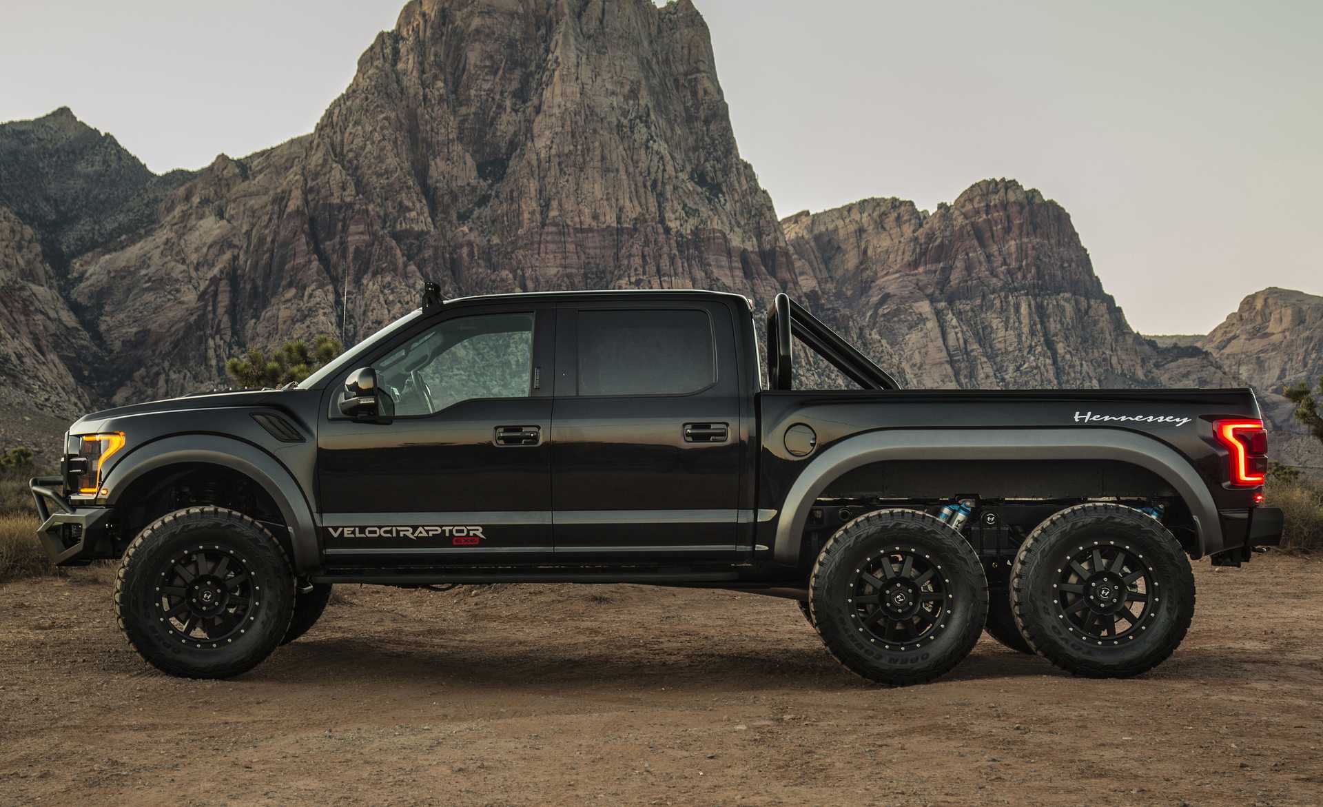 Hennessey VelociRaptor 6x6 Automatic, 10-speed