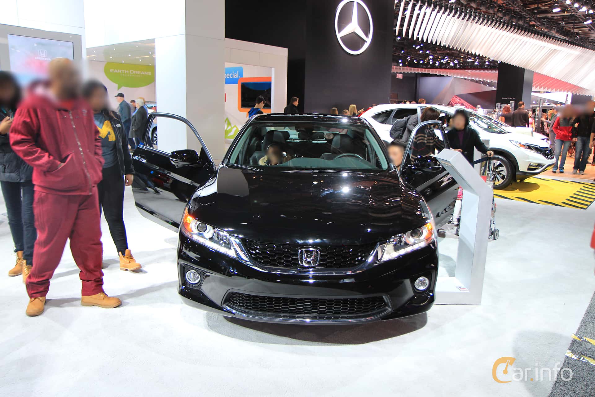 Honda Civic Sedan 1.8 i-VTEC Automatic, 142hp, 2015