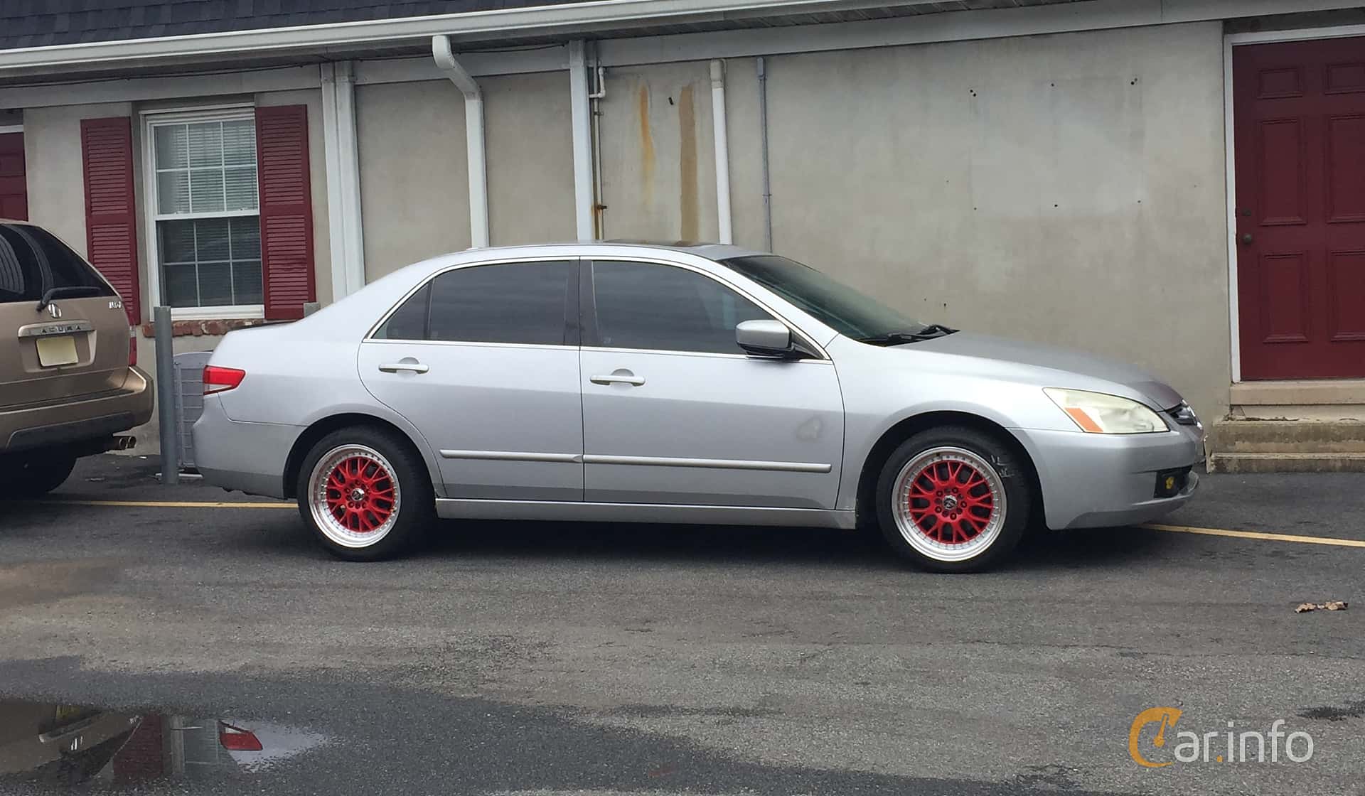 Honda Accord Hybrid 3.0 V6 i-VTEC Automatic, 256hp, 2006