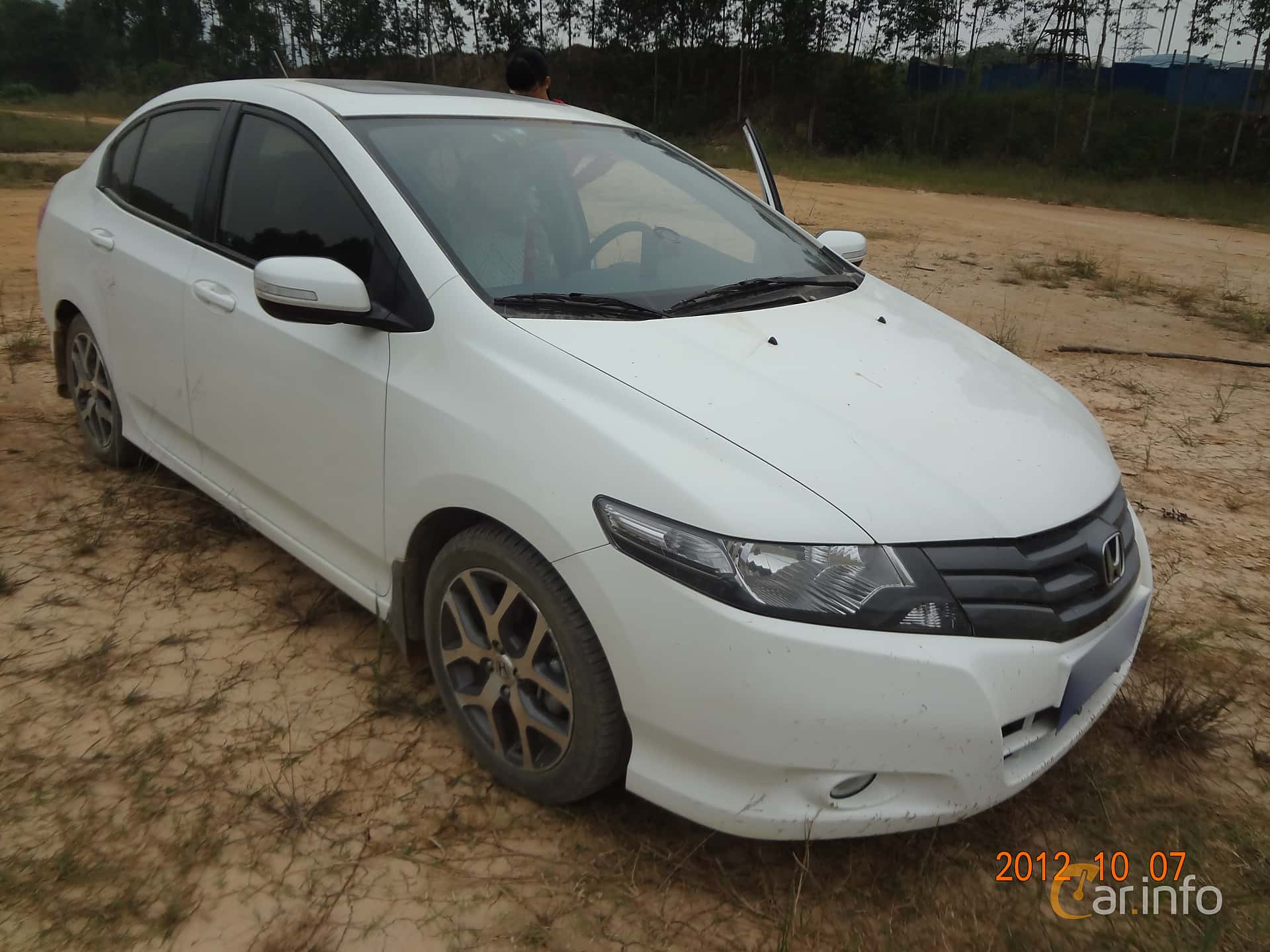 Honda City 1.5 120hp, 2011