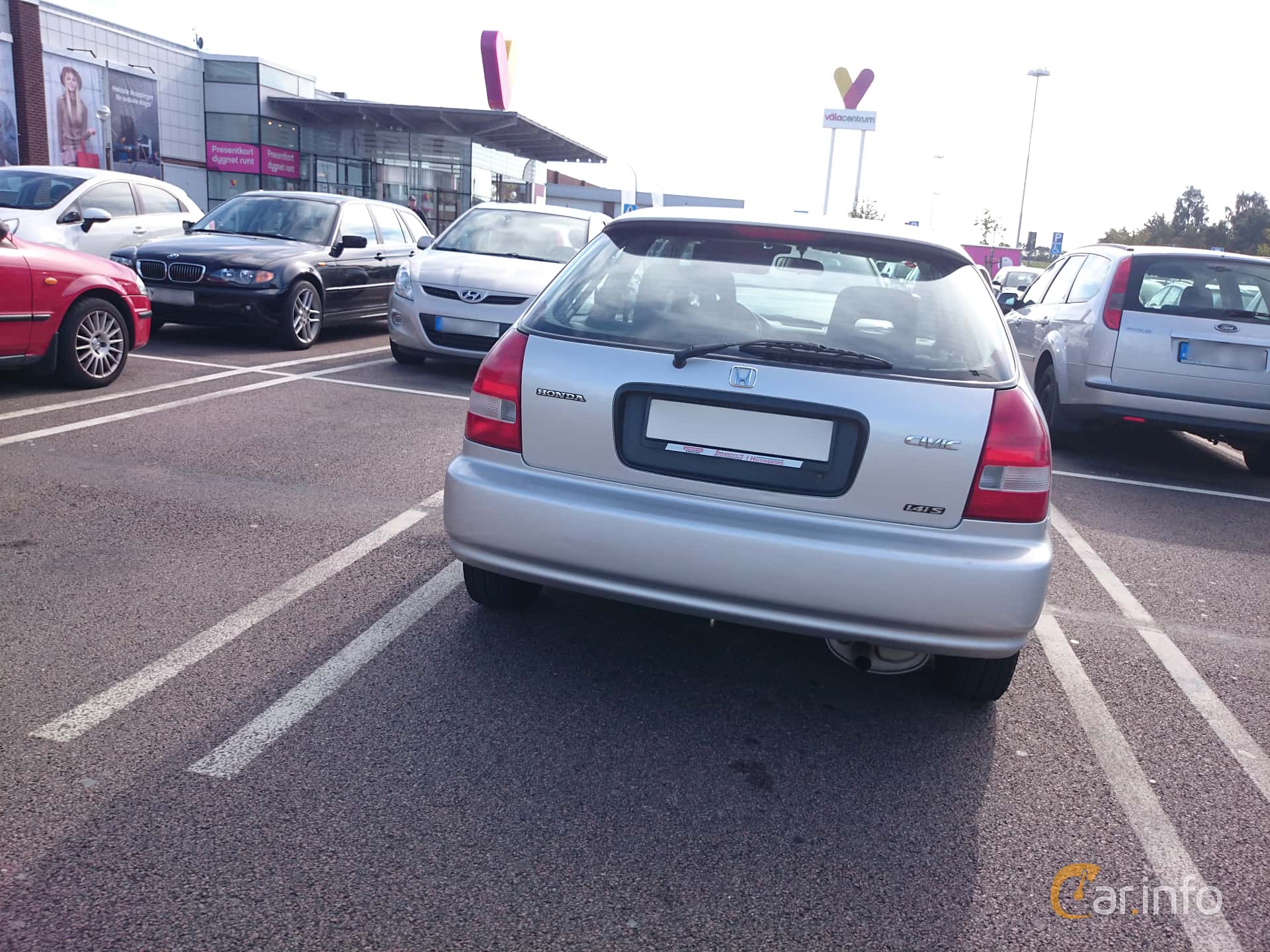 Honda Civic 3-door 1.4 Automatic, 90hp, 2000