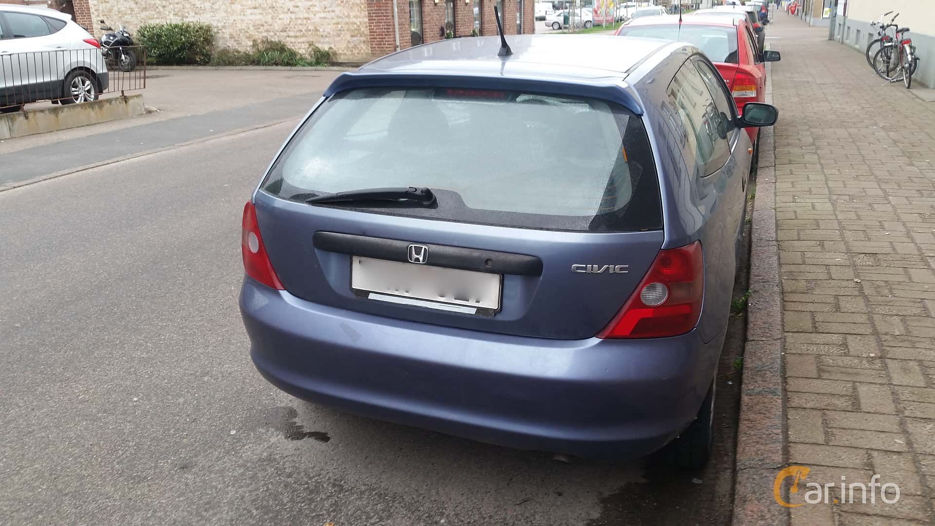 Honda Civic 3-door 1.4 Manual, 90hp, 2002