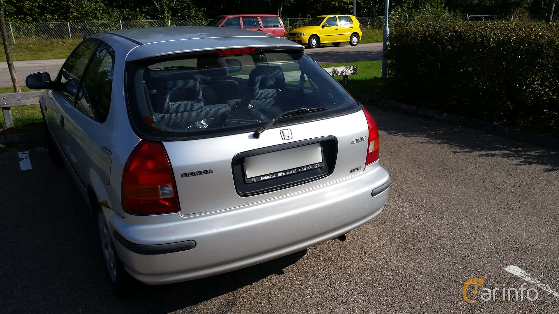 Honda Civic Sedan 1.4 Manual, 90hp, 1998