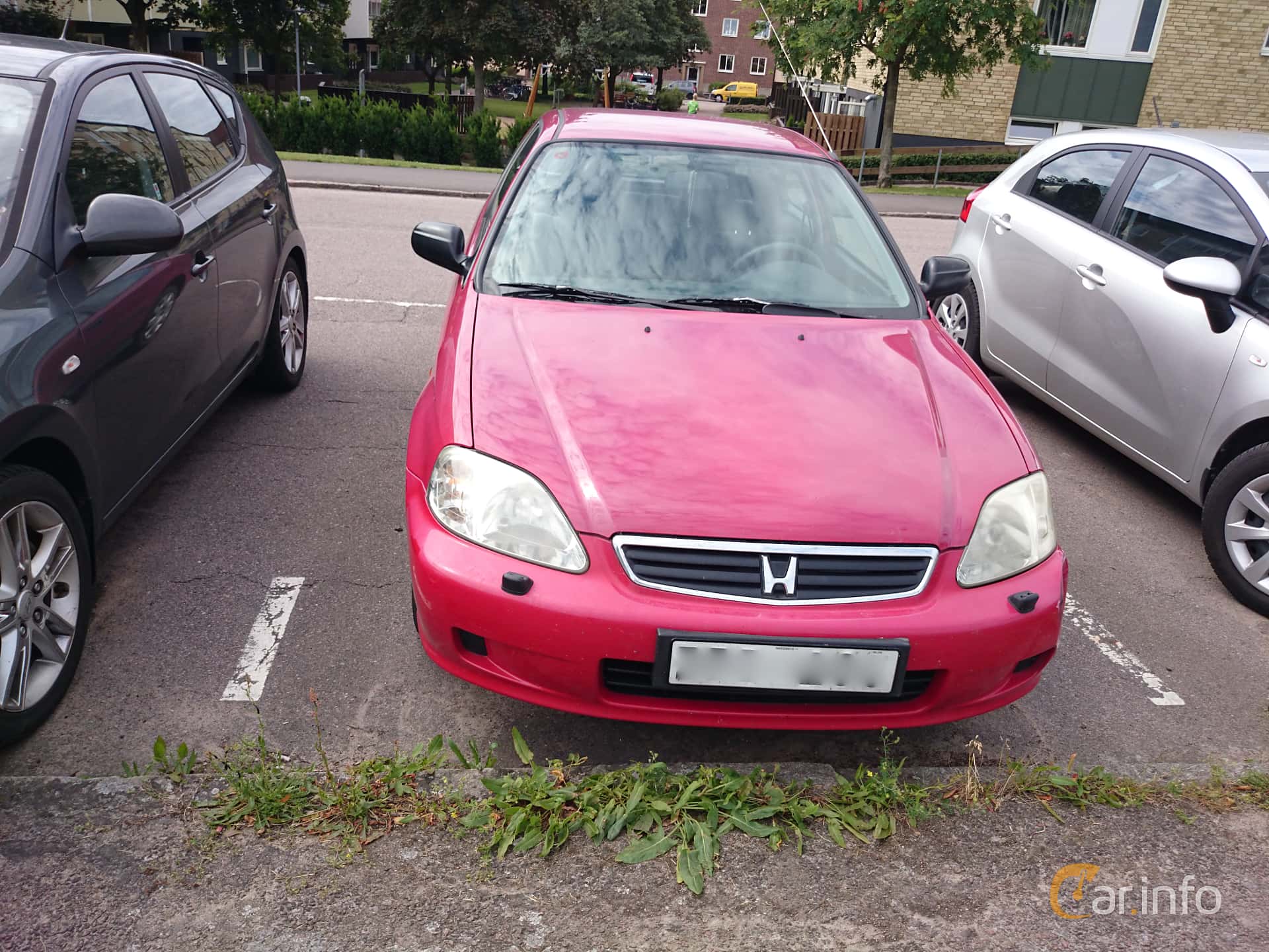 Honda Civic Sedan 1.4 Manual, 90hp, 1999