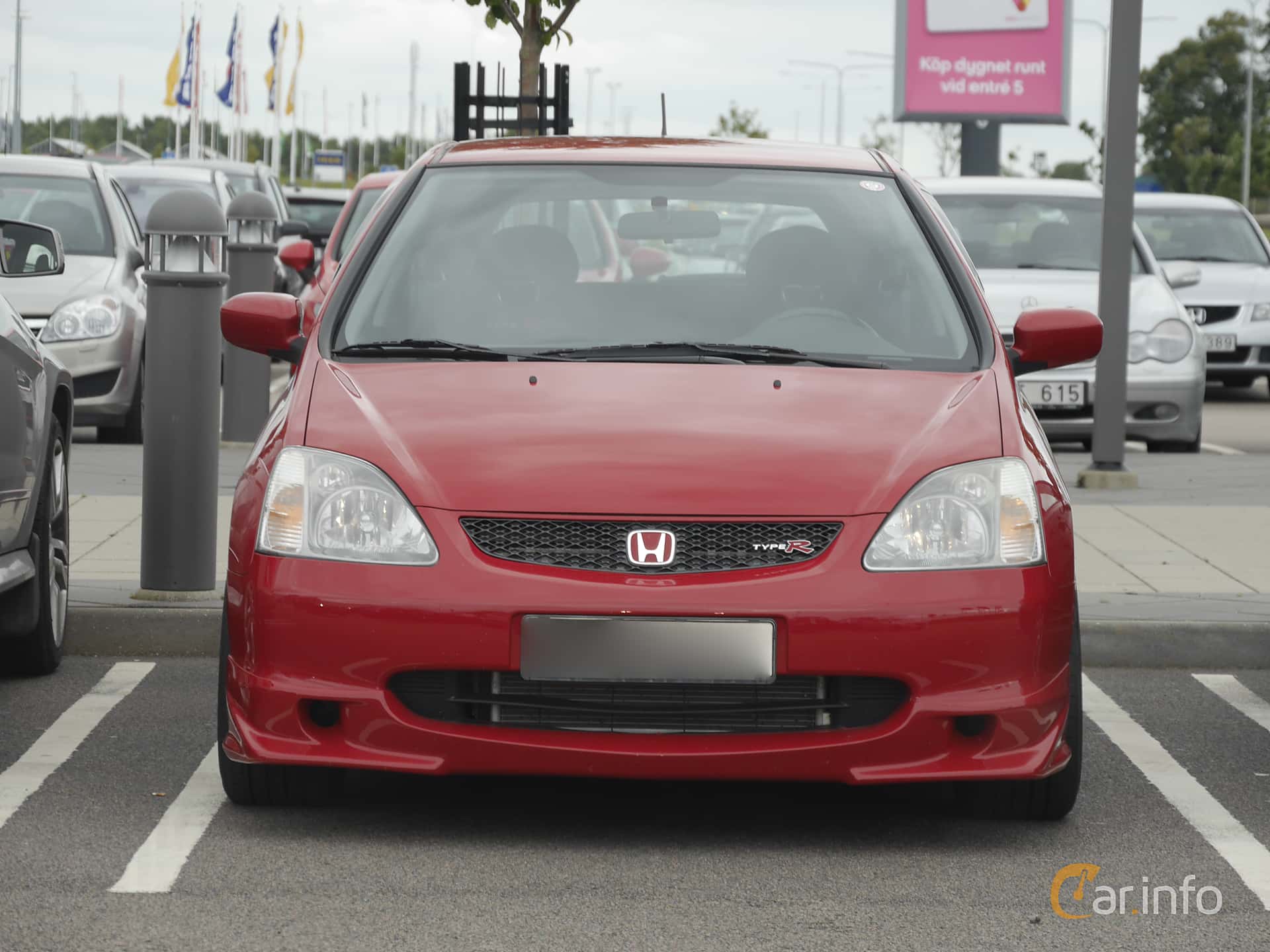 Honda Civic Type R 2.0 Manual, 200hp, 2002